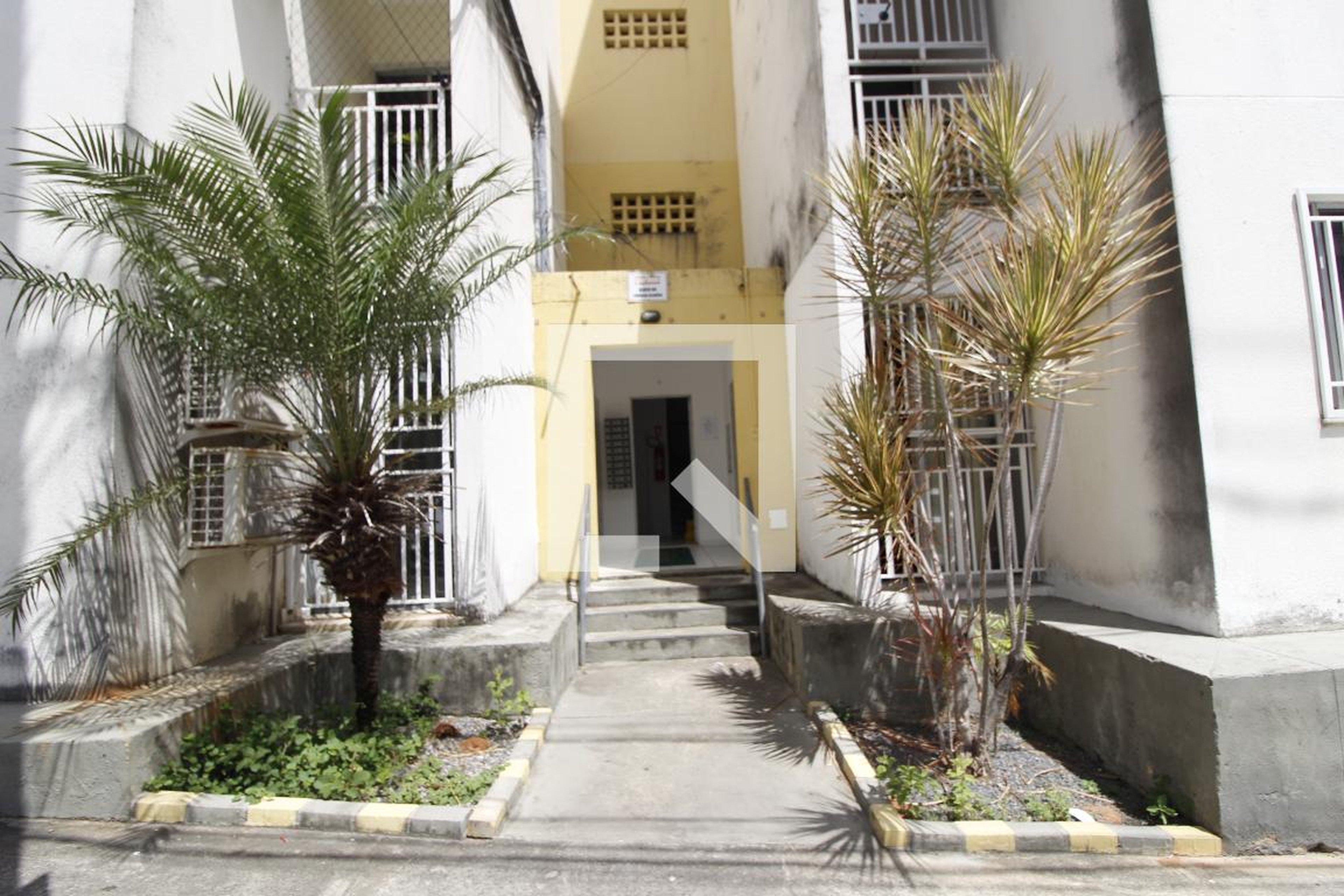 Fachada Condomínio Garden São Cristóvão