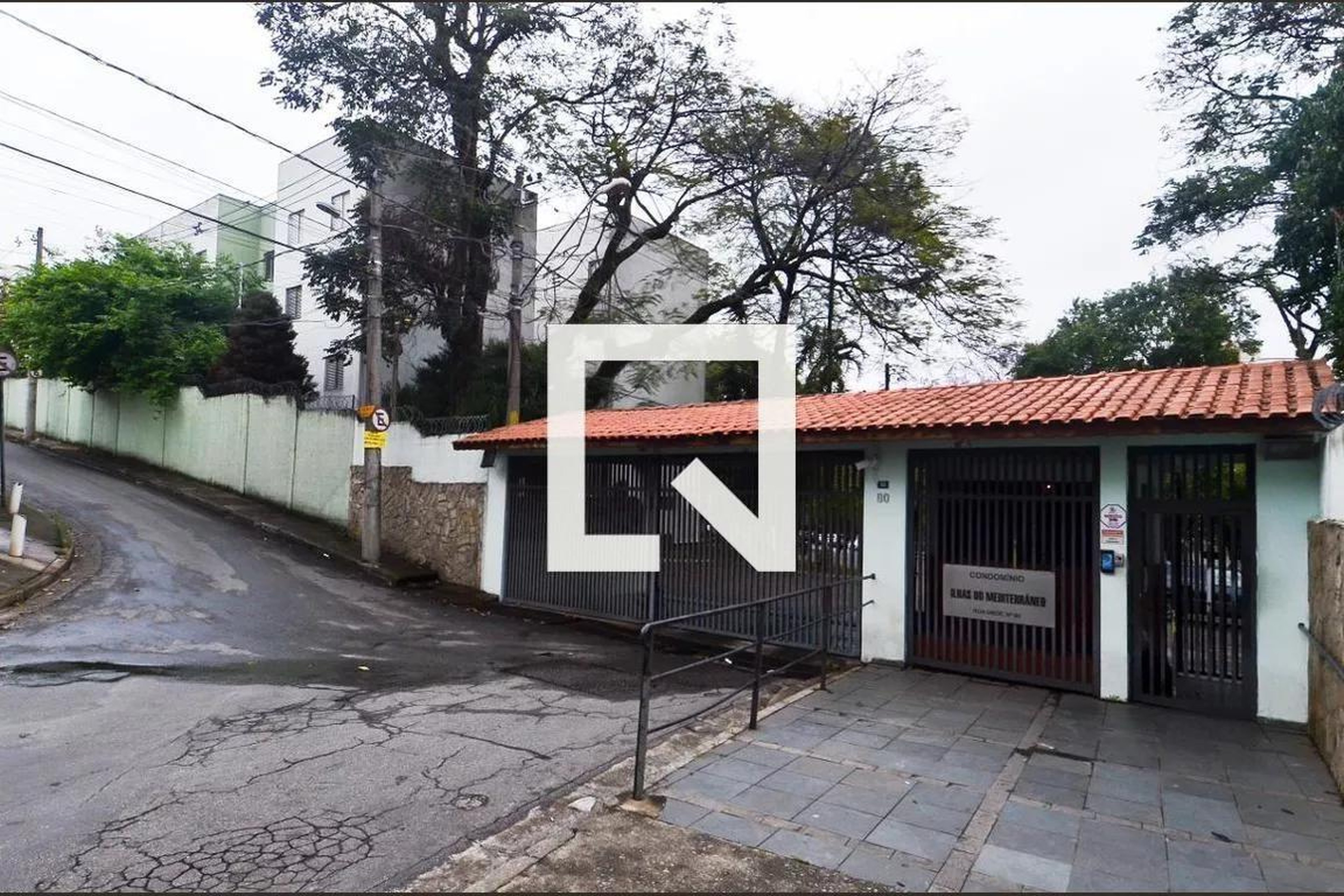 Fachada Condomínio Ilhas do Mediterrâneo