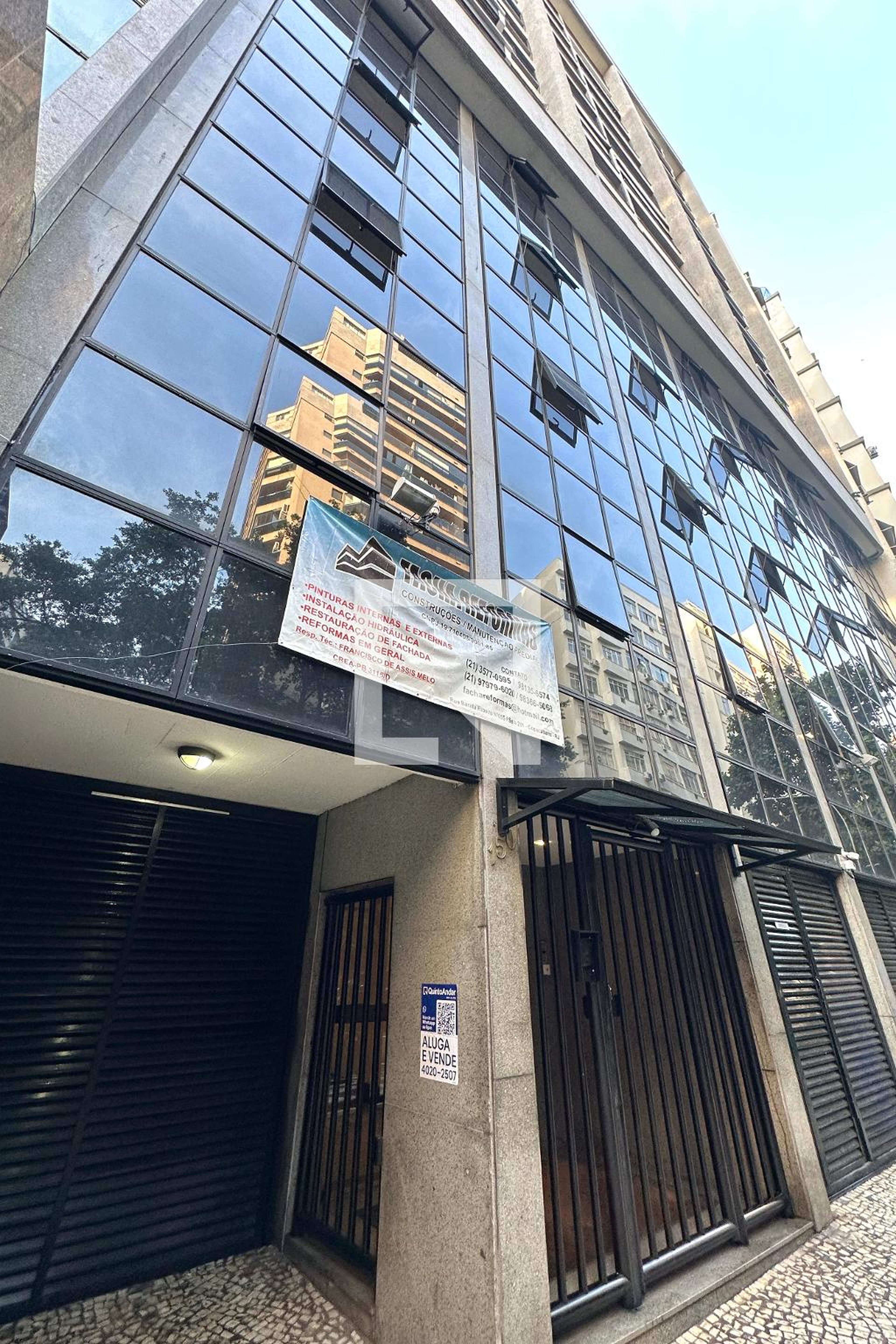 Fachada Edifício Verde Tonelero