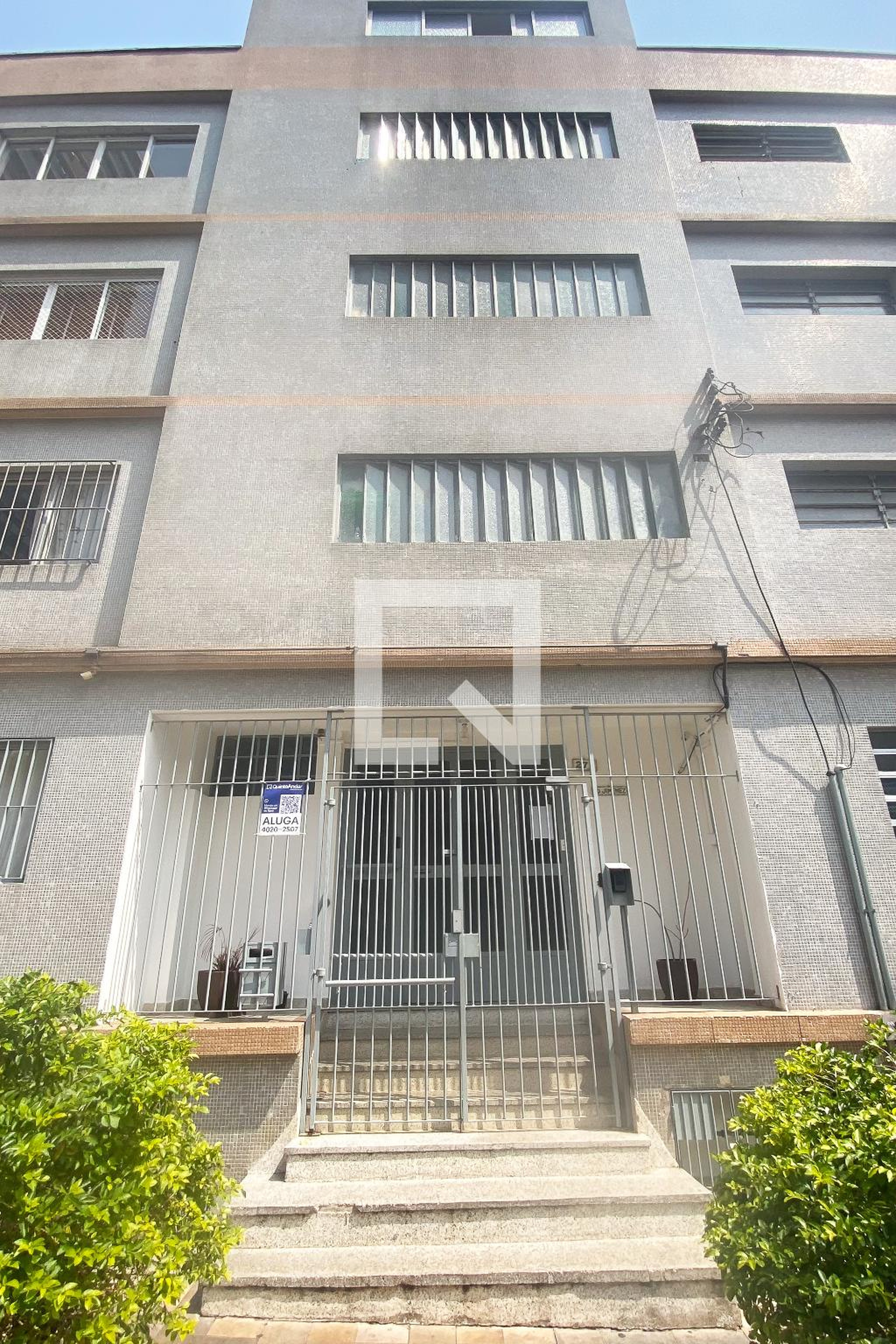 Fachada Condomínio Jimenez