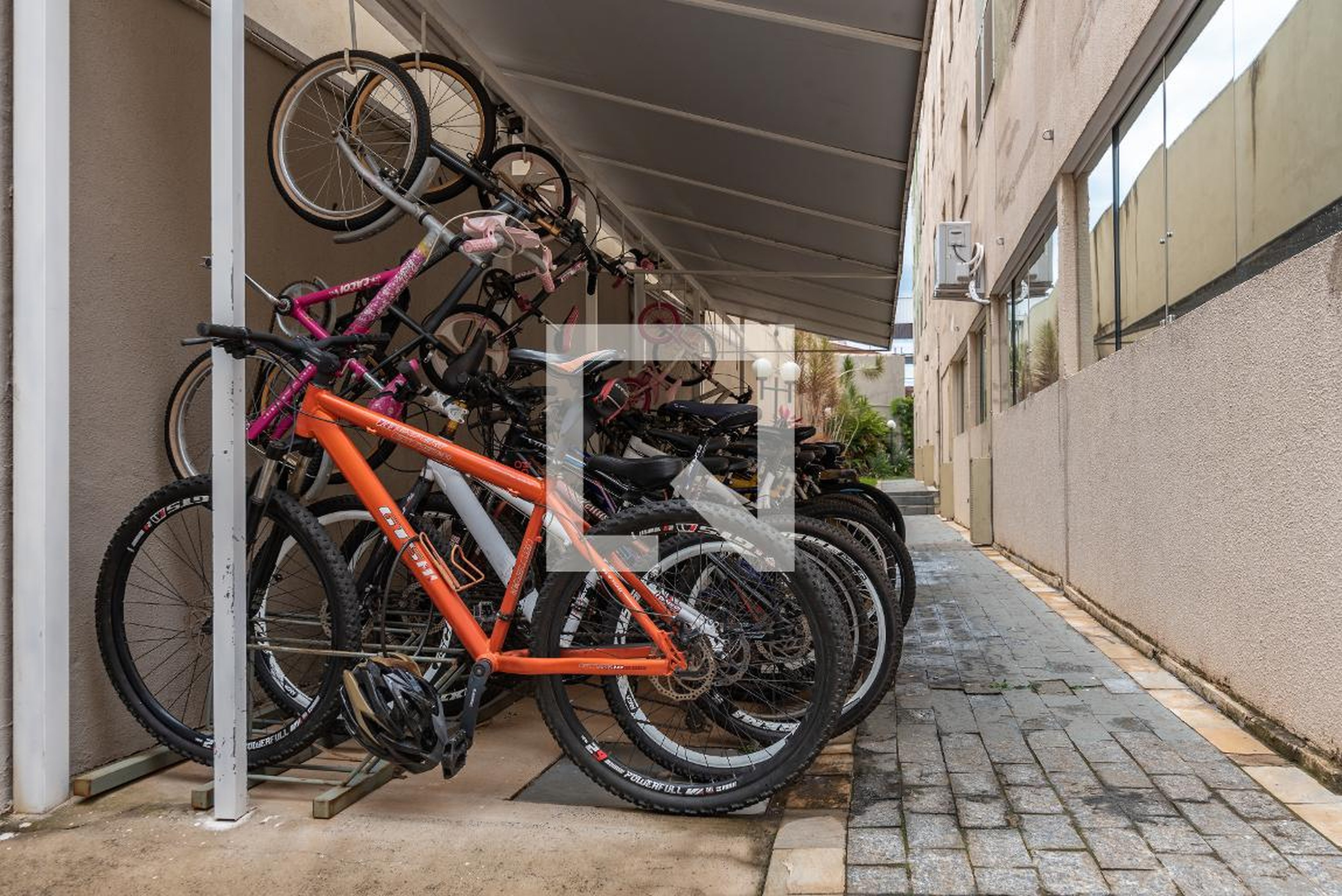 Bicicletário - Residencial Carla