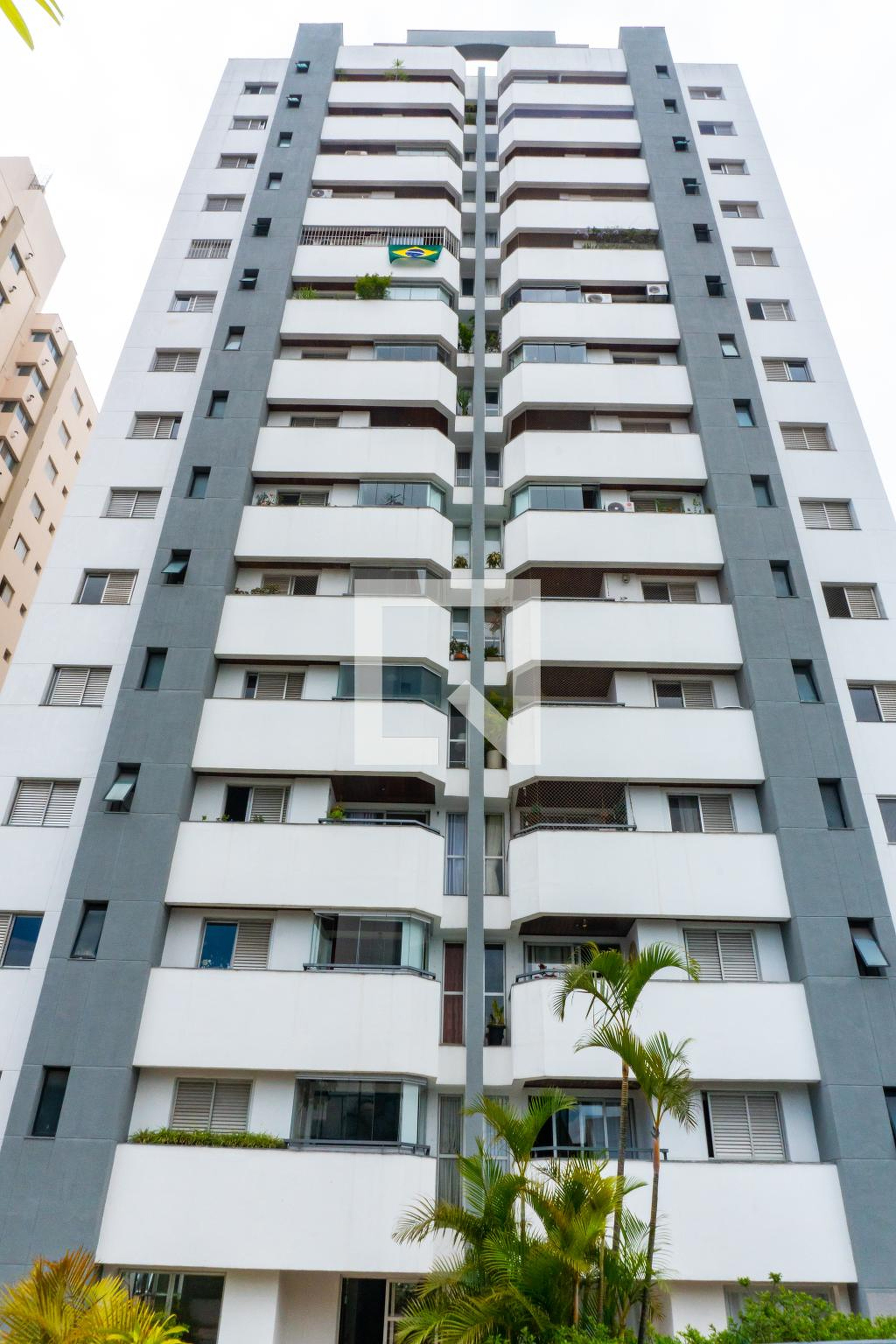 Fachada do Prédio Edifício East Brooklin