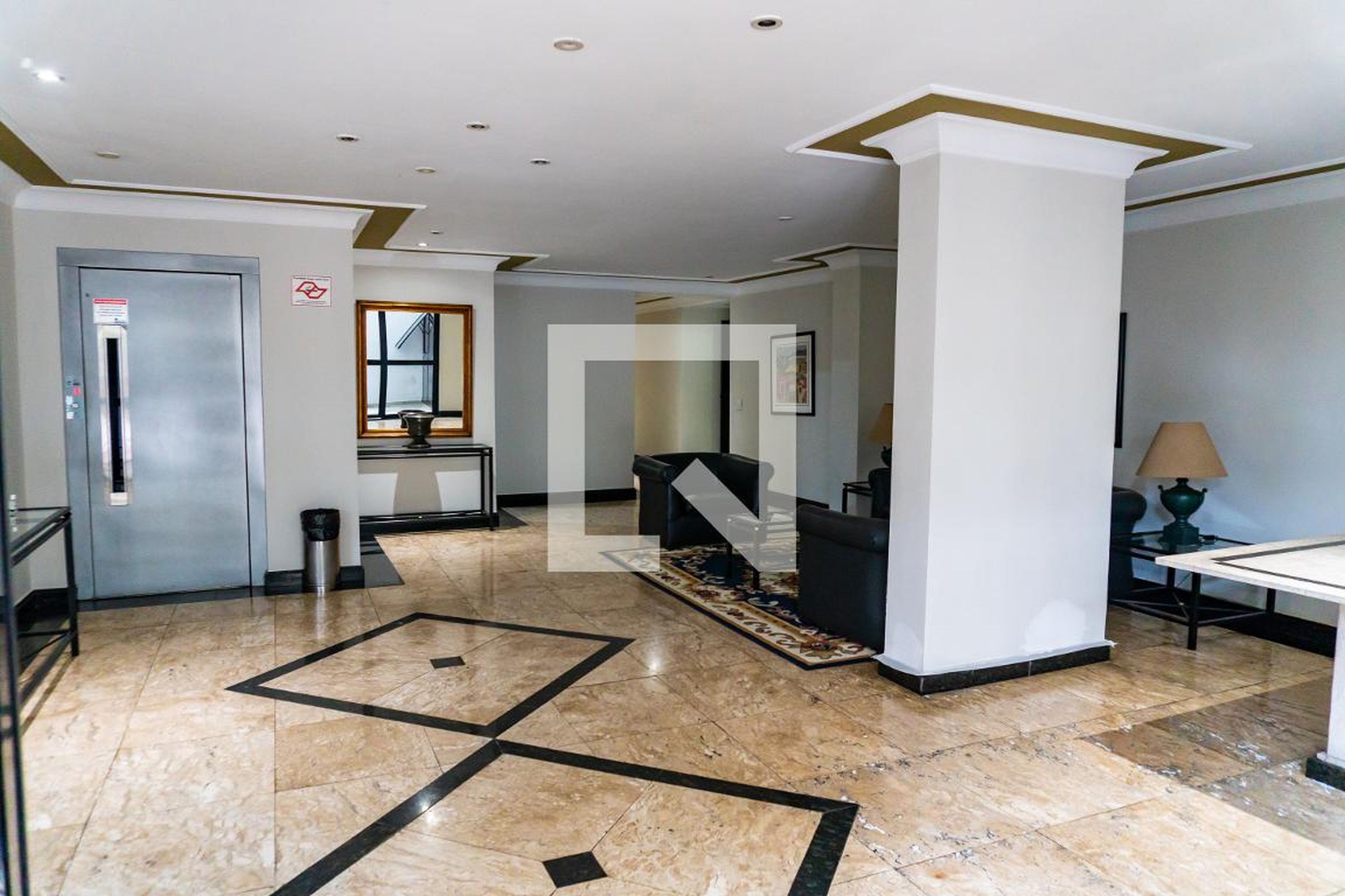 Hall social - Edifício East Brooklin