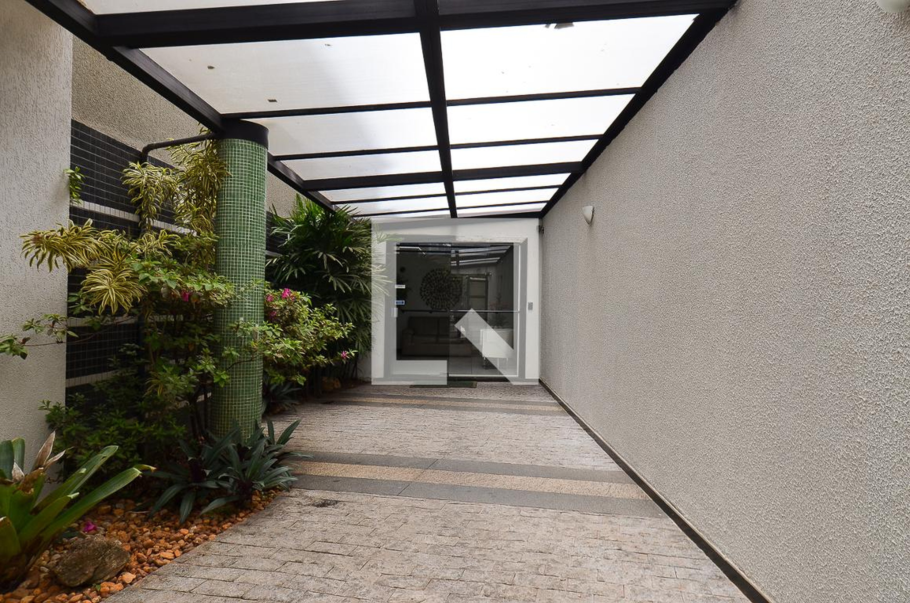 Entrada - Edifício Simone