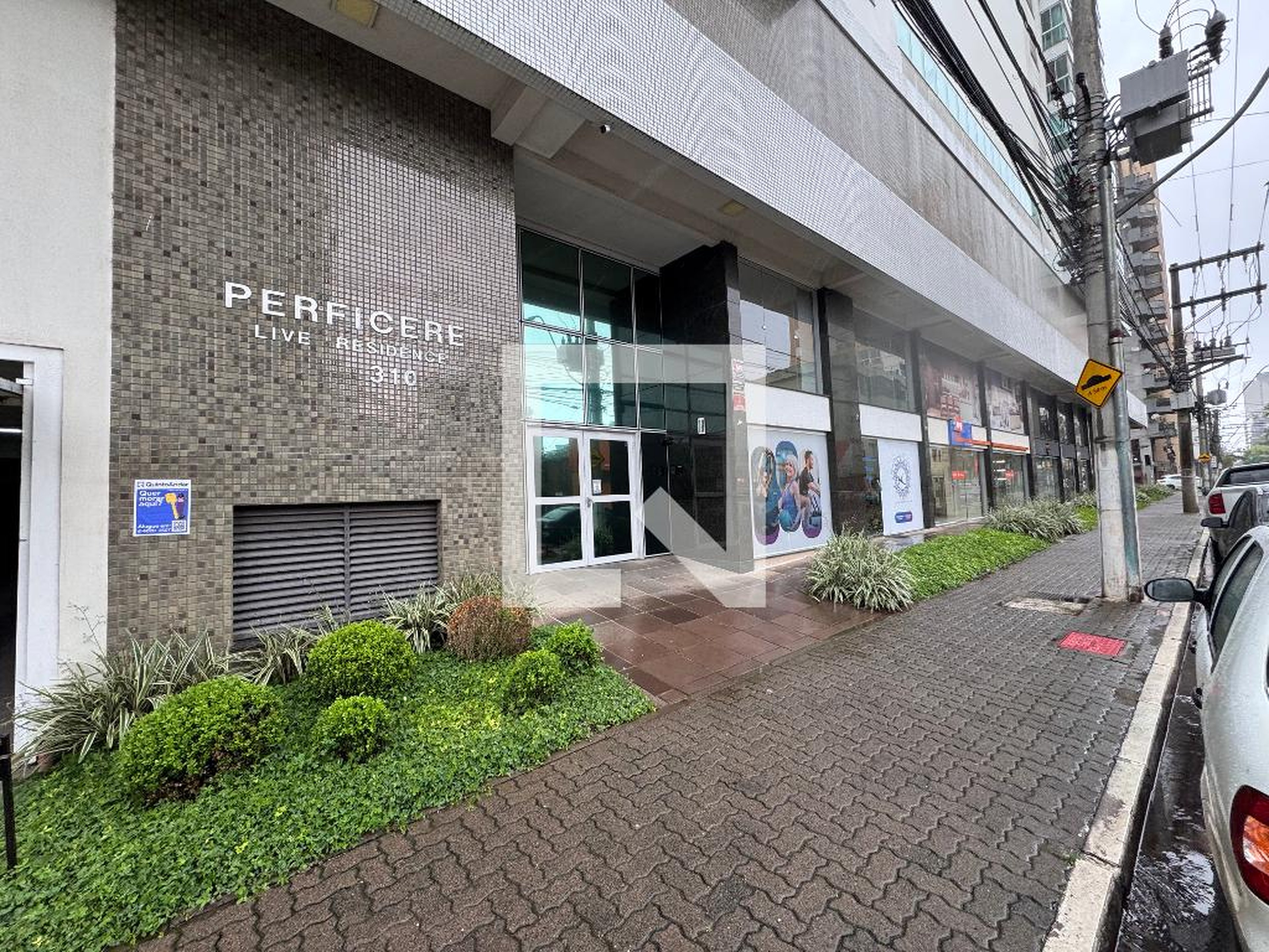 Fachada Condomínio Perficere