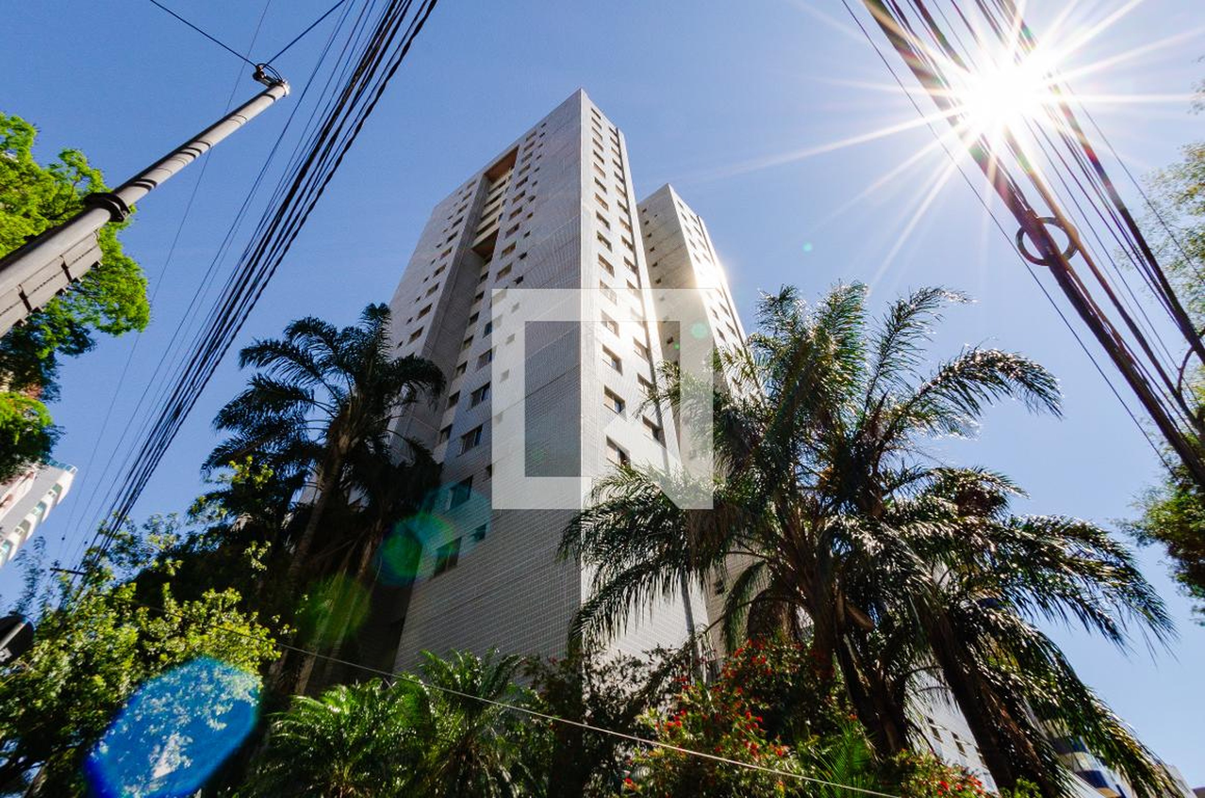 Fachada Edifício Santa Terezinha