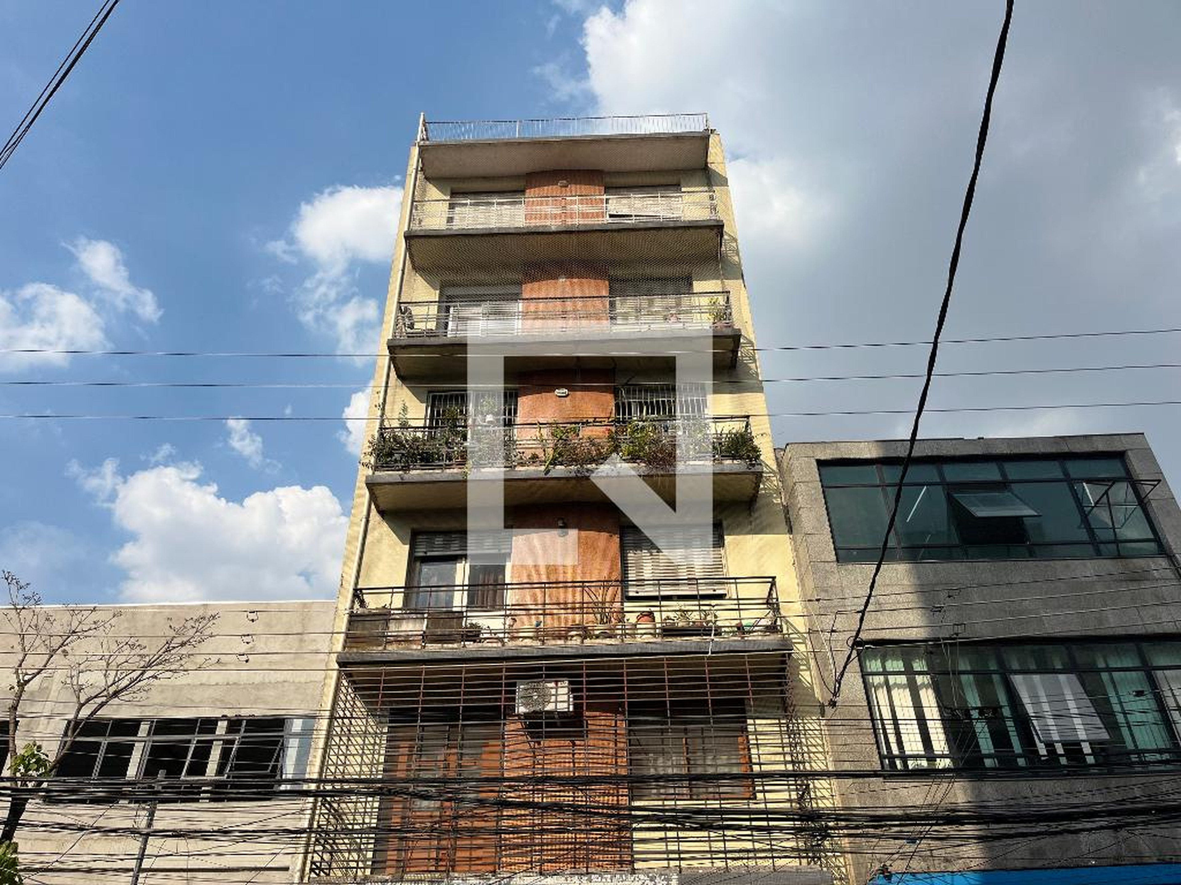 Fachada do Prédio Condomínio Lilii