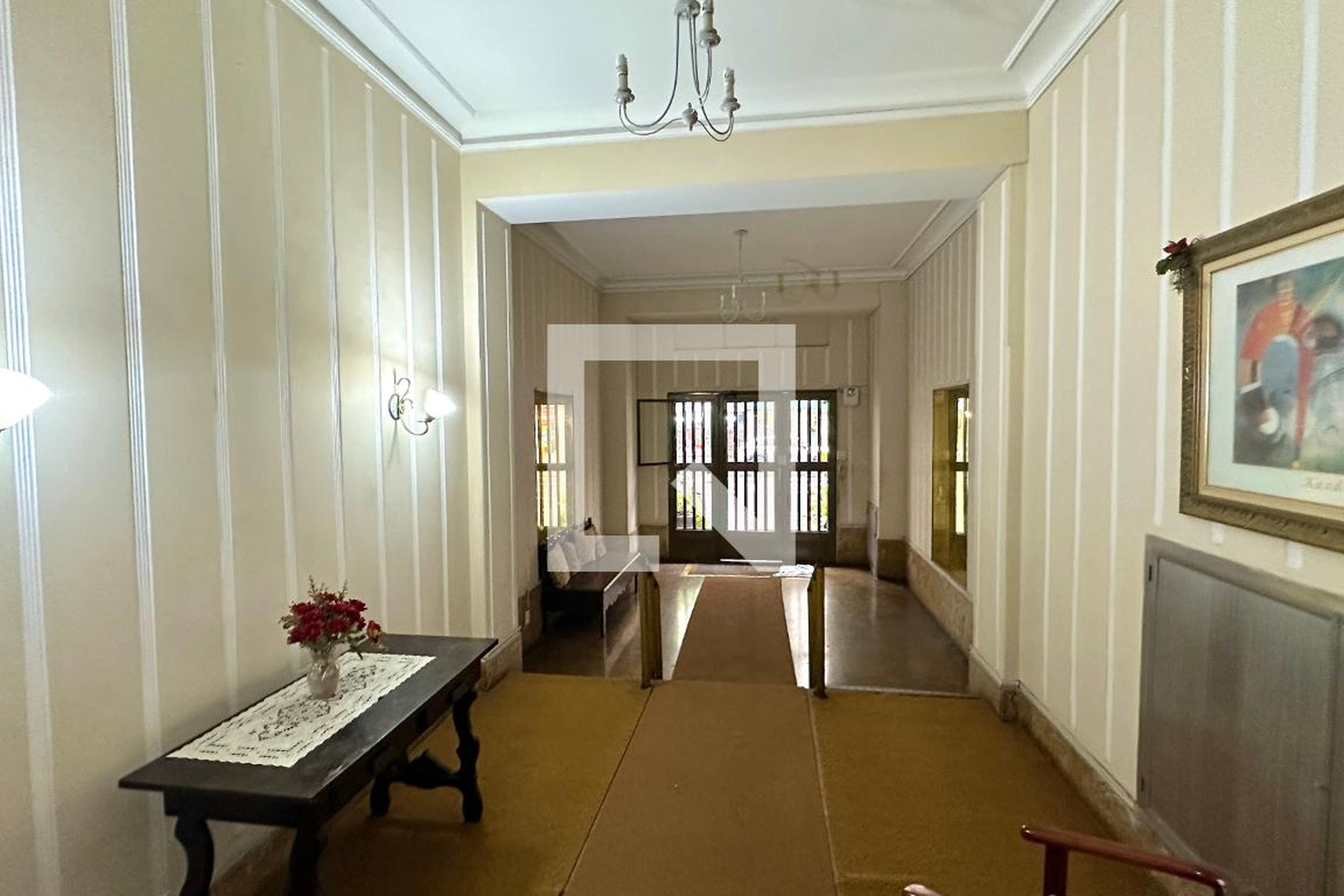 Área comum - Edifício Trafalgar