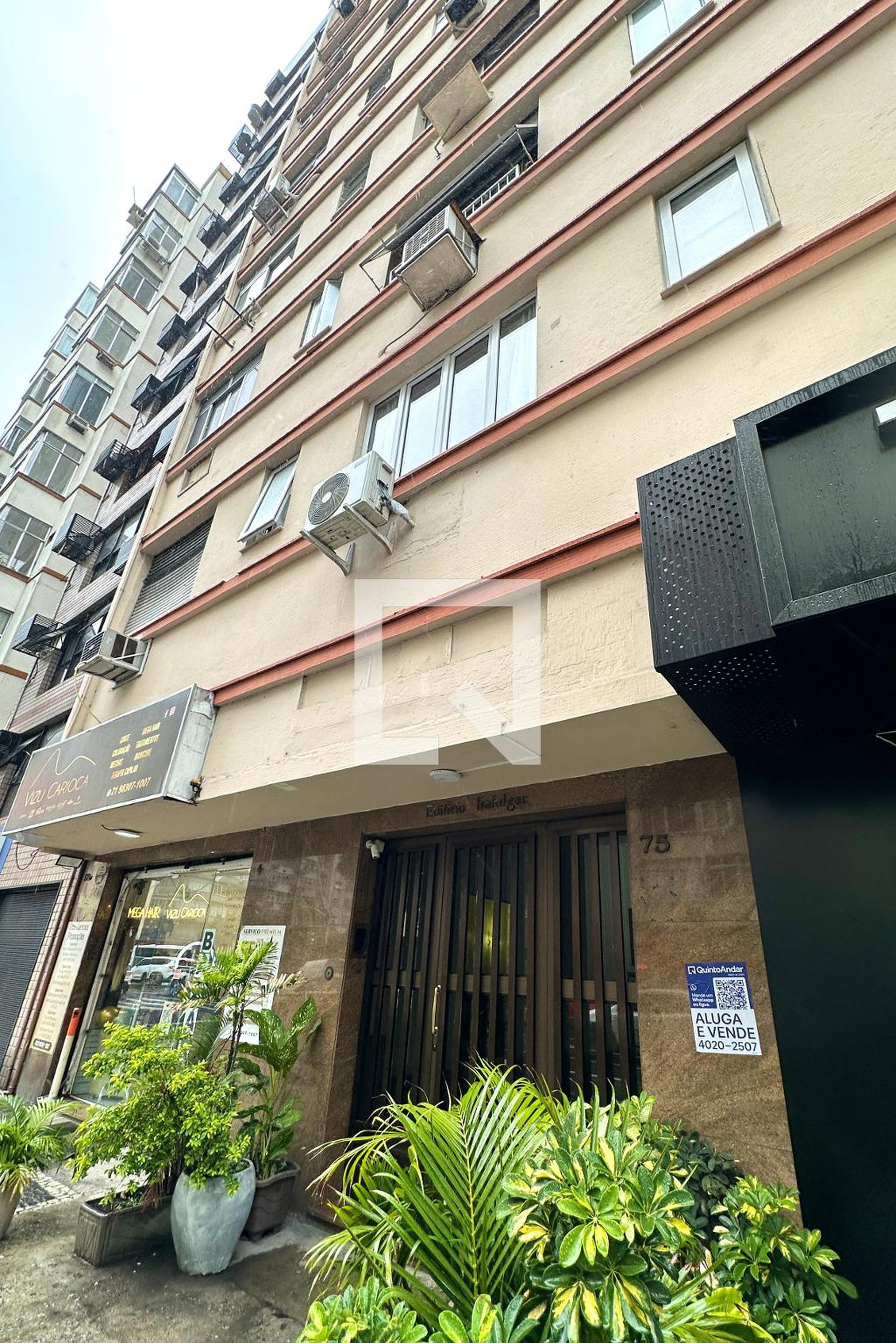 Fachada Edifício Trafalgar