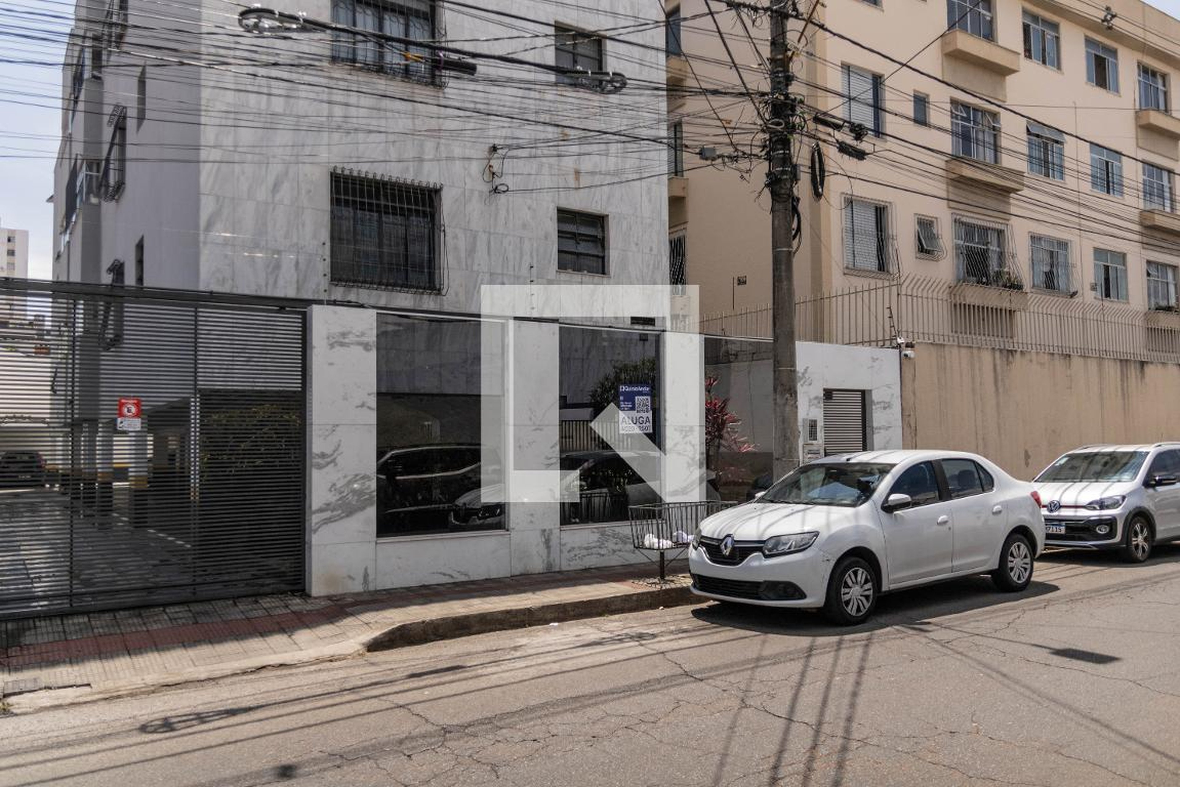 Fachada Edifício Maria Procopio de Alvarenga