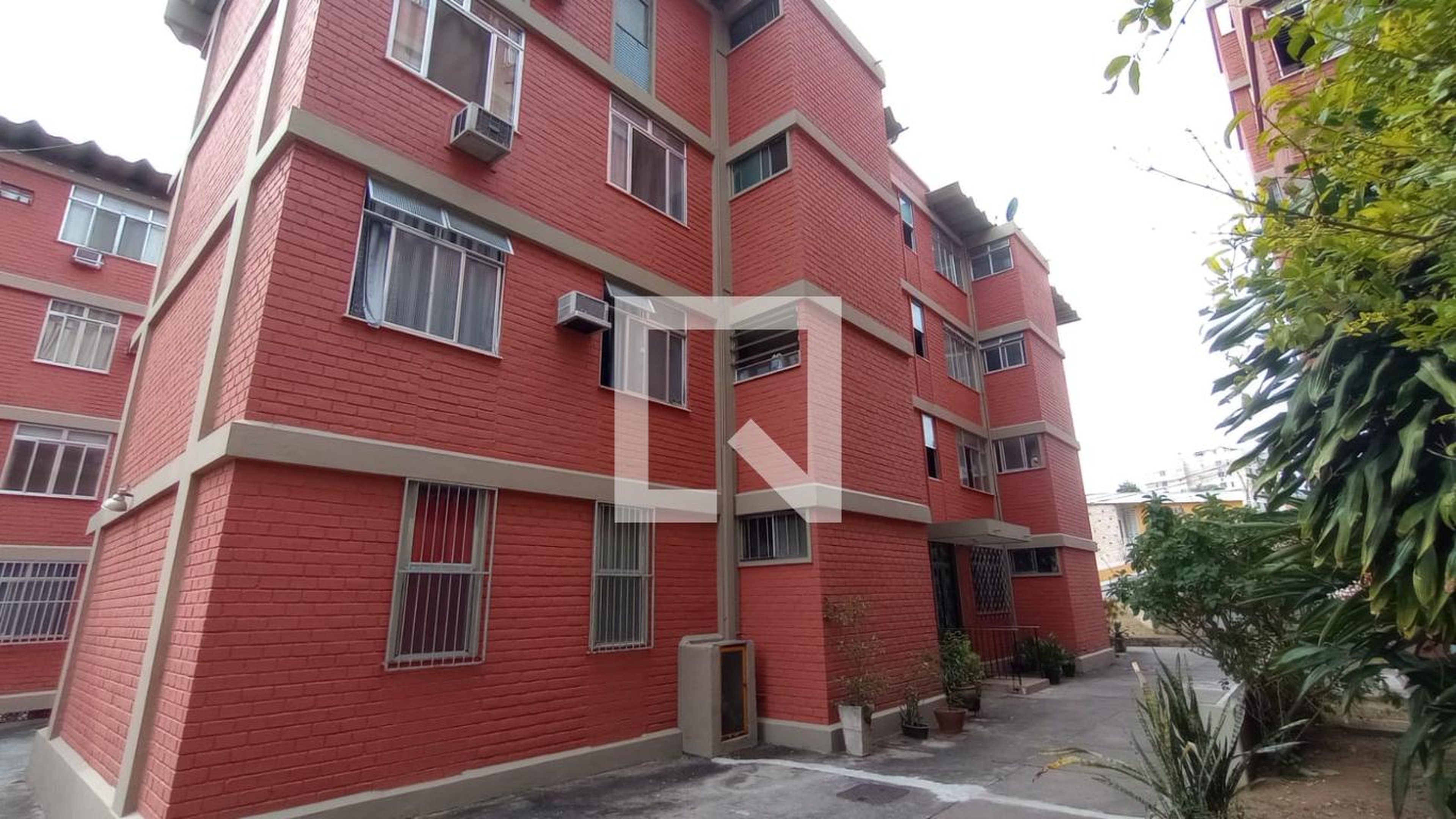 Fachada Condomínio Tijolinho