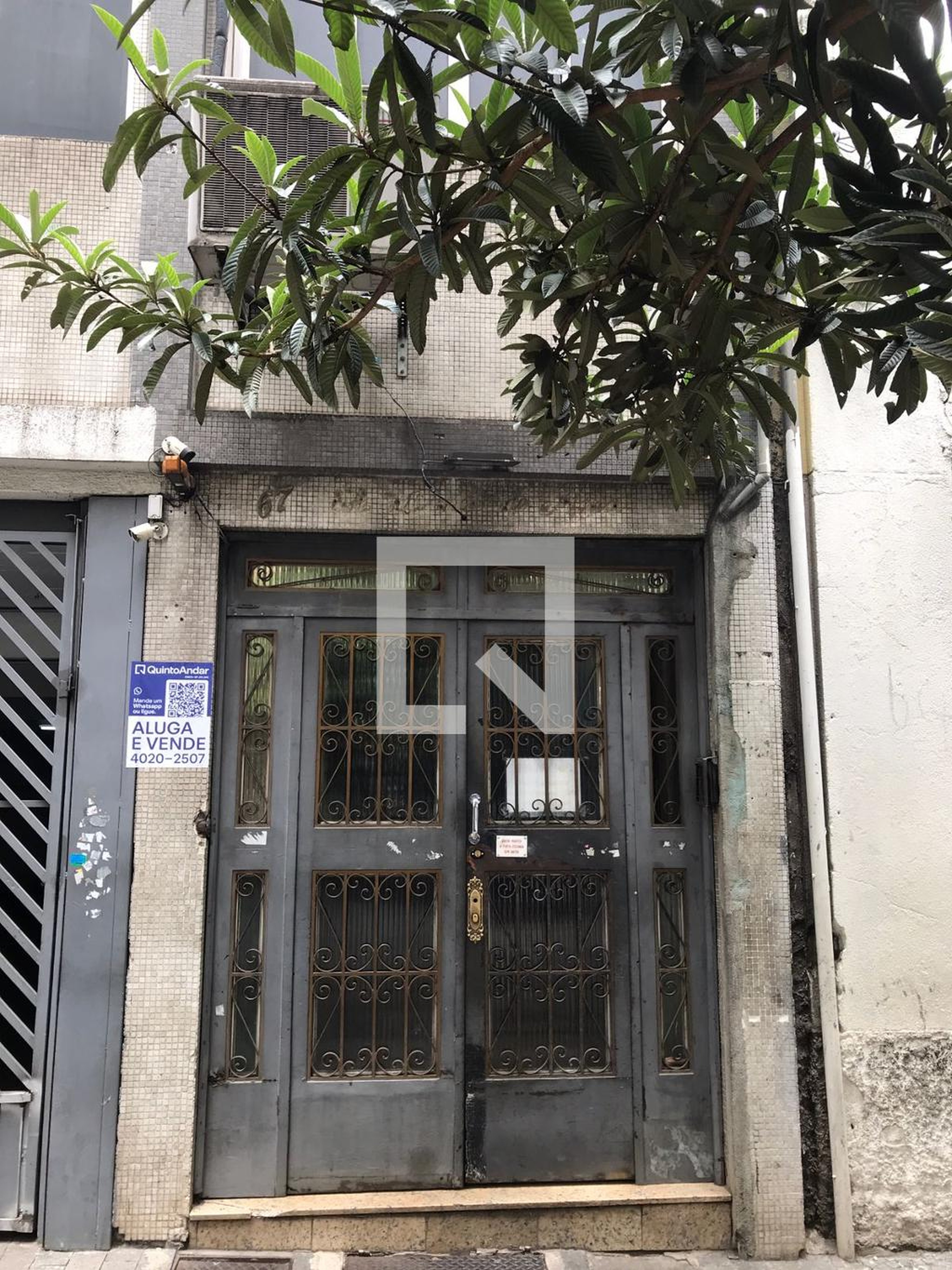 Fachada Edifício Visconde de Mauá