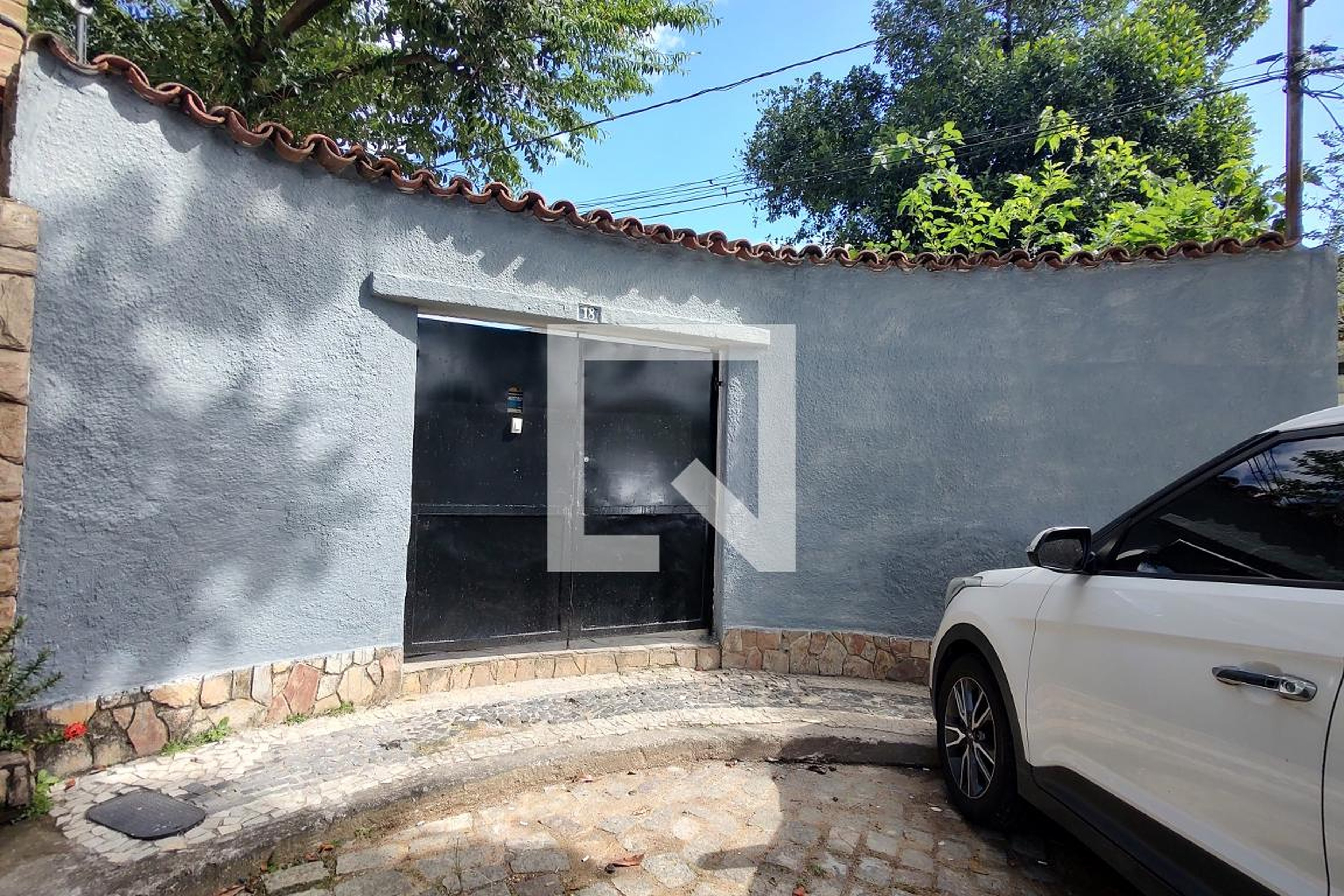 Fachada Condomínio em Rua Edgard Werneck, 441