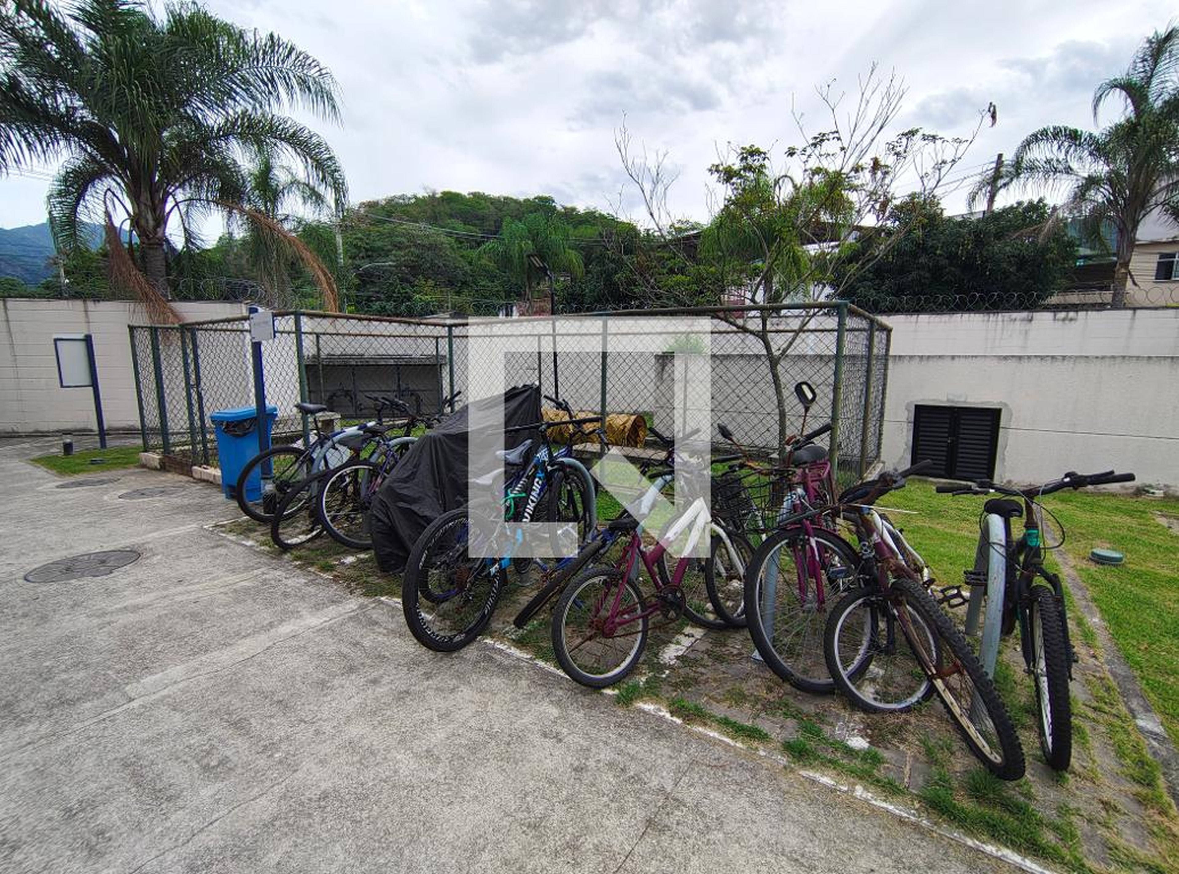 Bicicletário - Completo Jacarepagua II