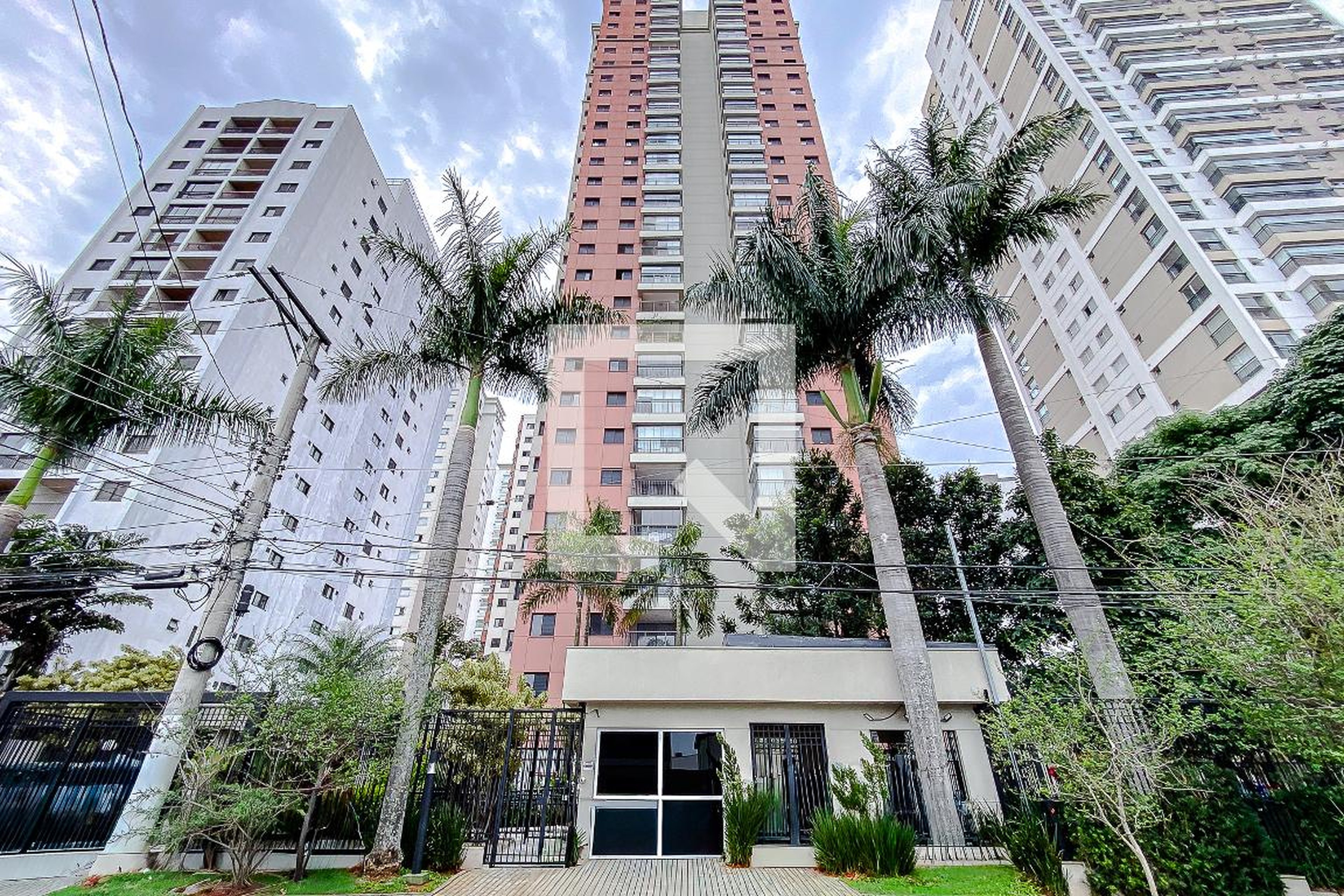 Fachada Condomínio Attualita