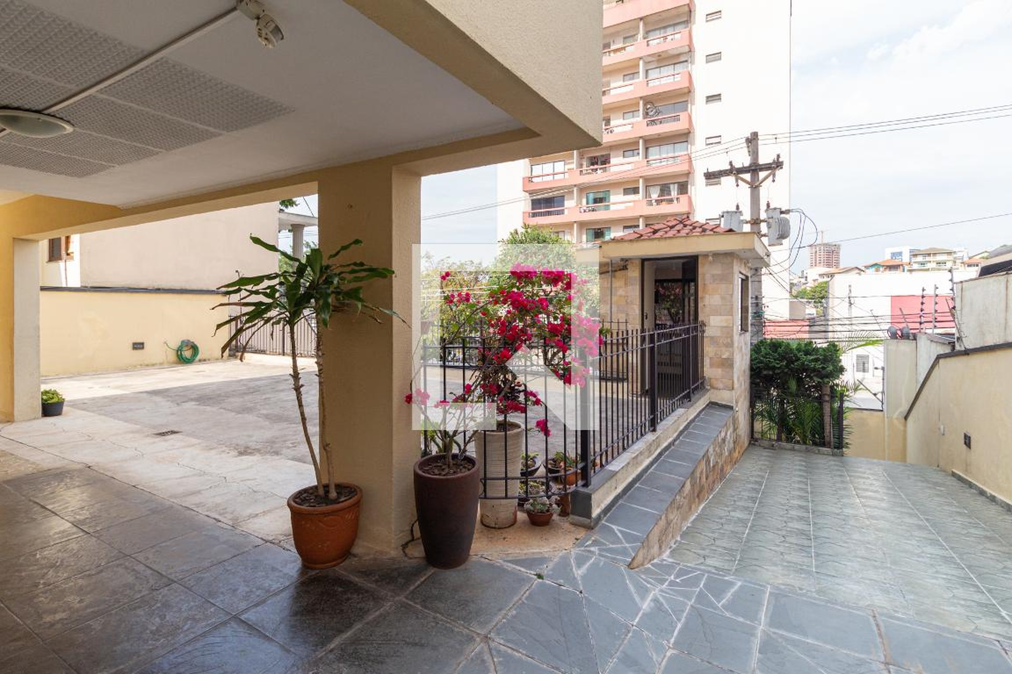 Área comum - Edifício Vitória Régia