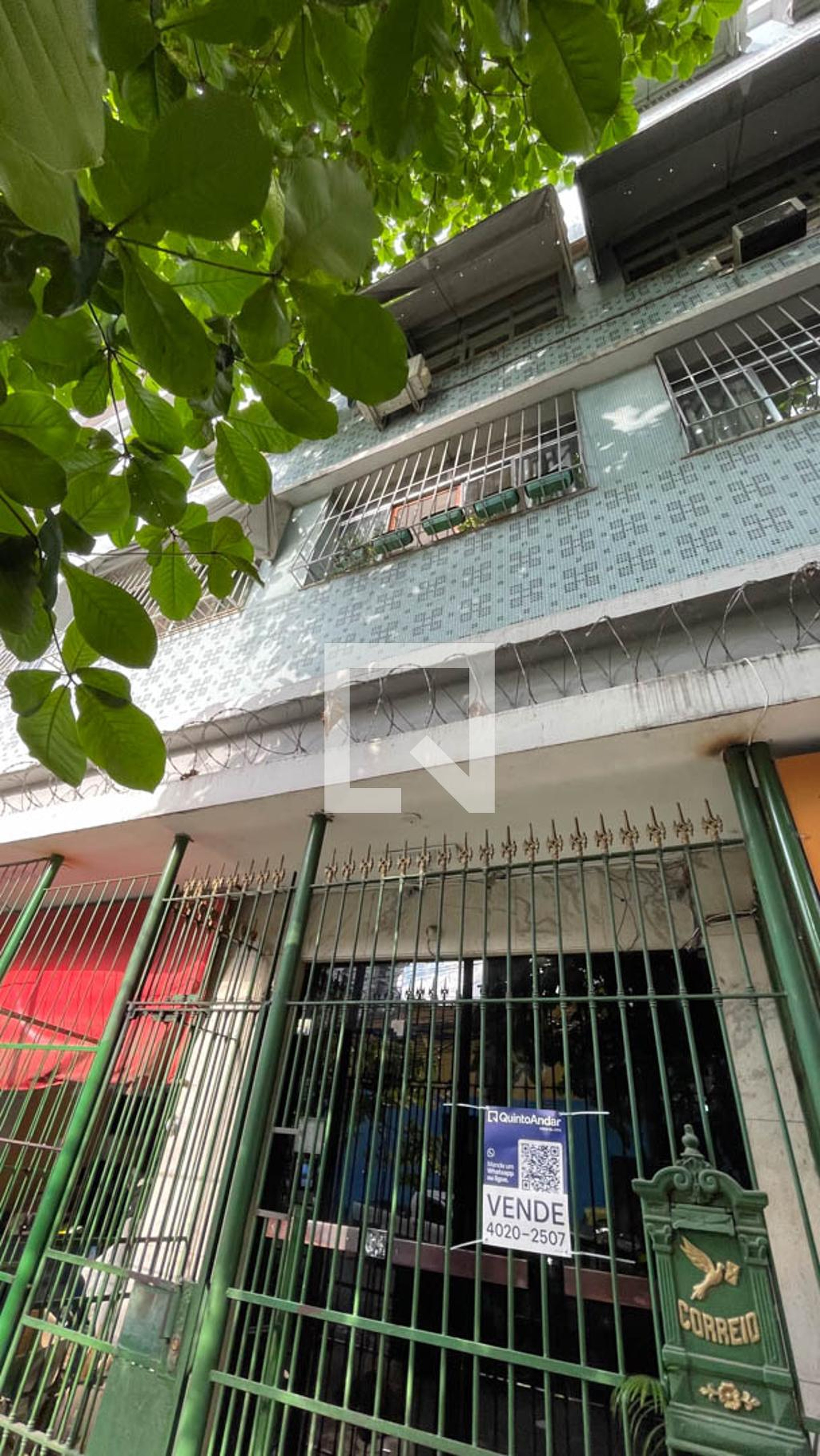 Fachada Edifício San Remo