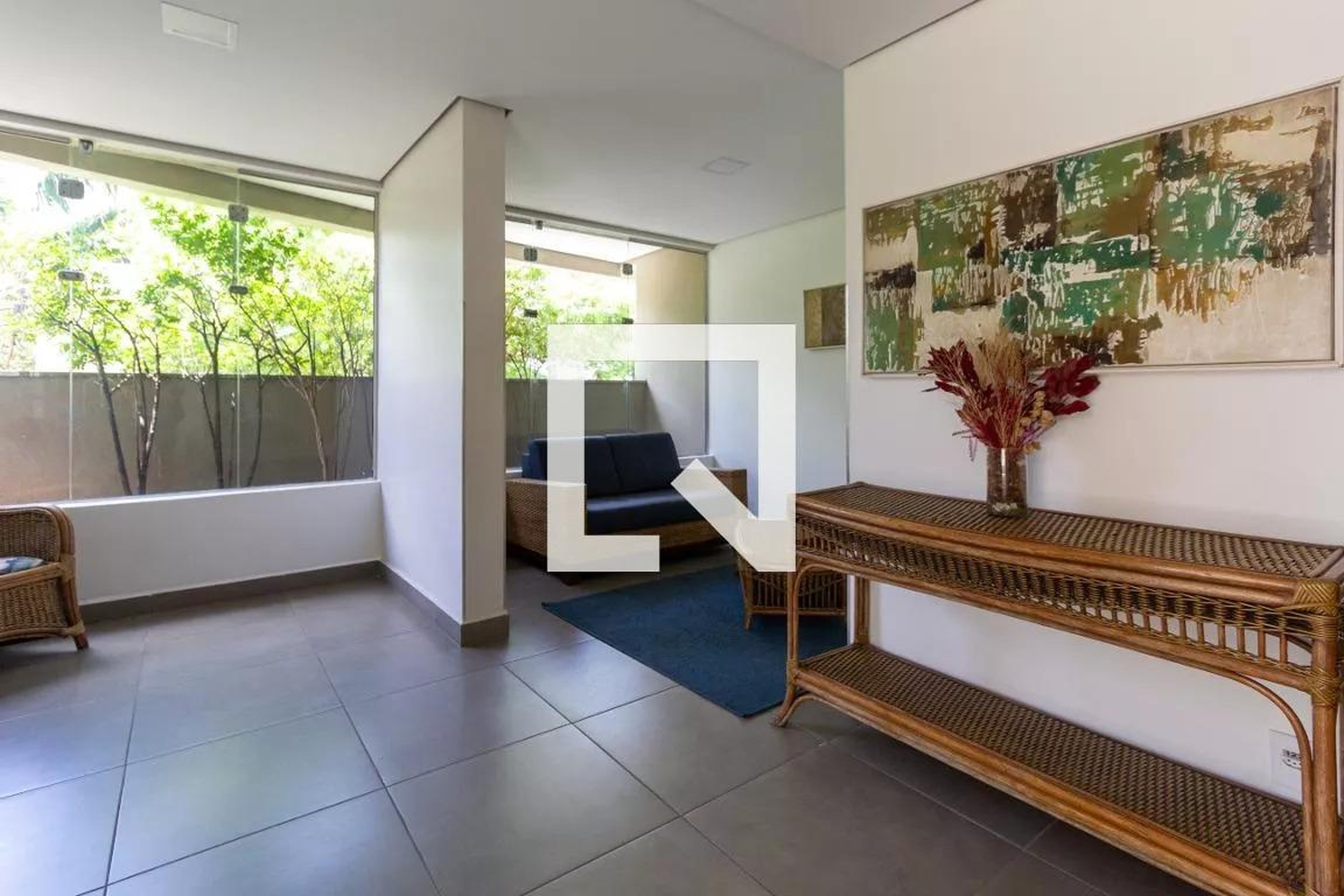 Hall social - Home Station Nova Barra