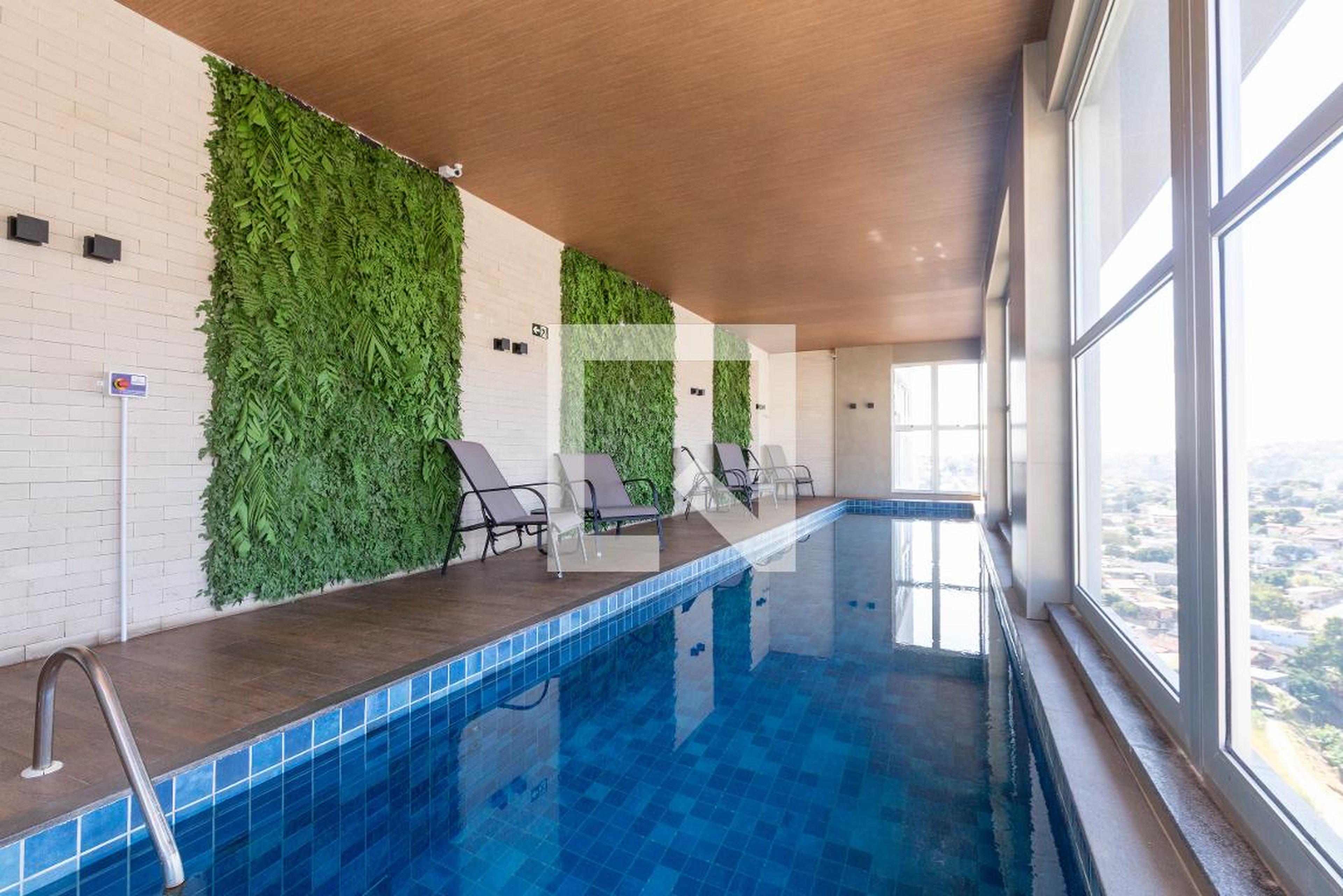 PISCINA - Ed. Portofino - COB Construtora 3378-4527