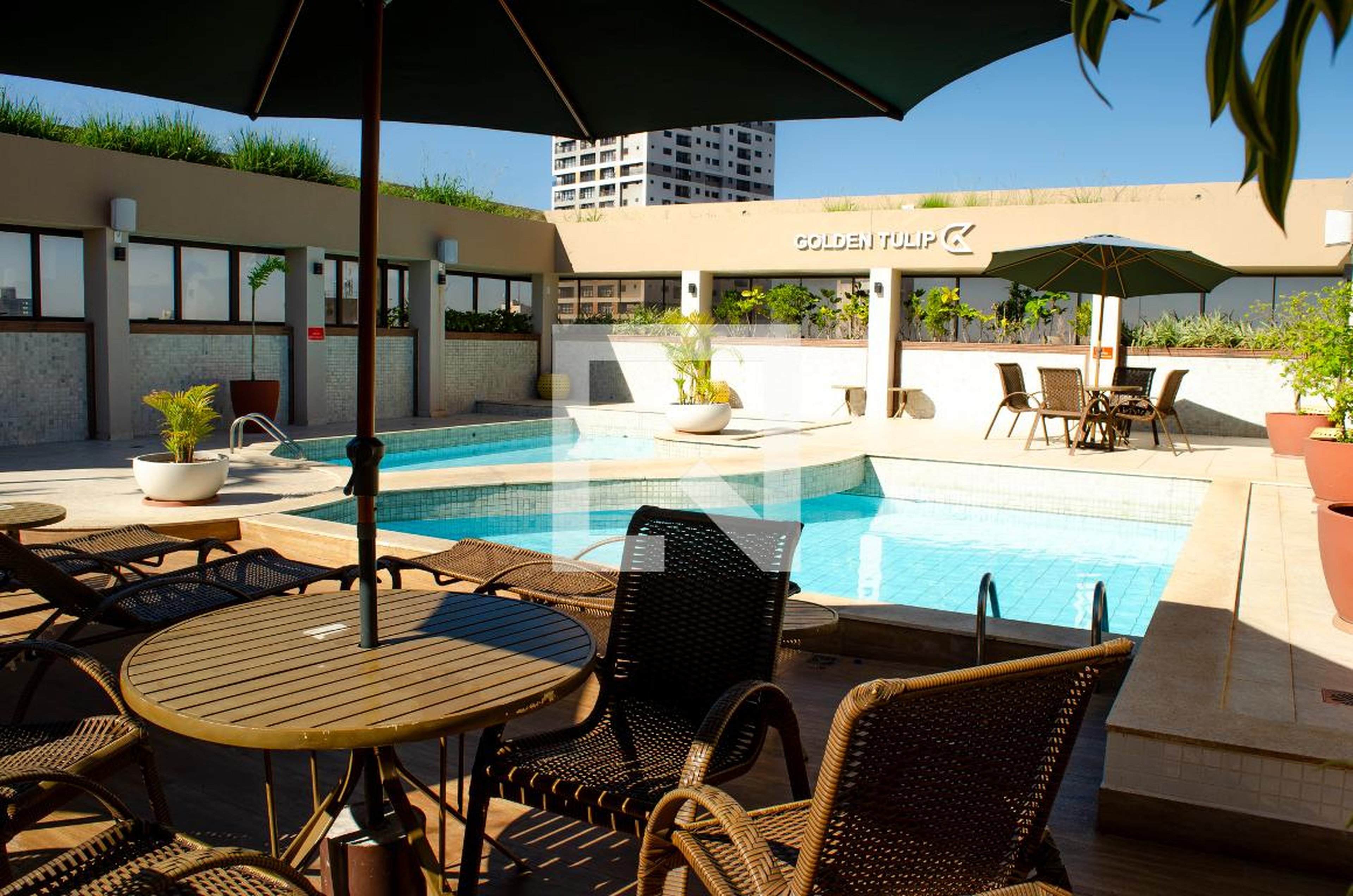 Área comum - Golden Tulip