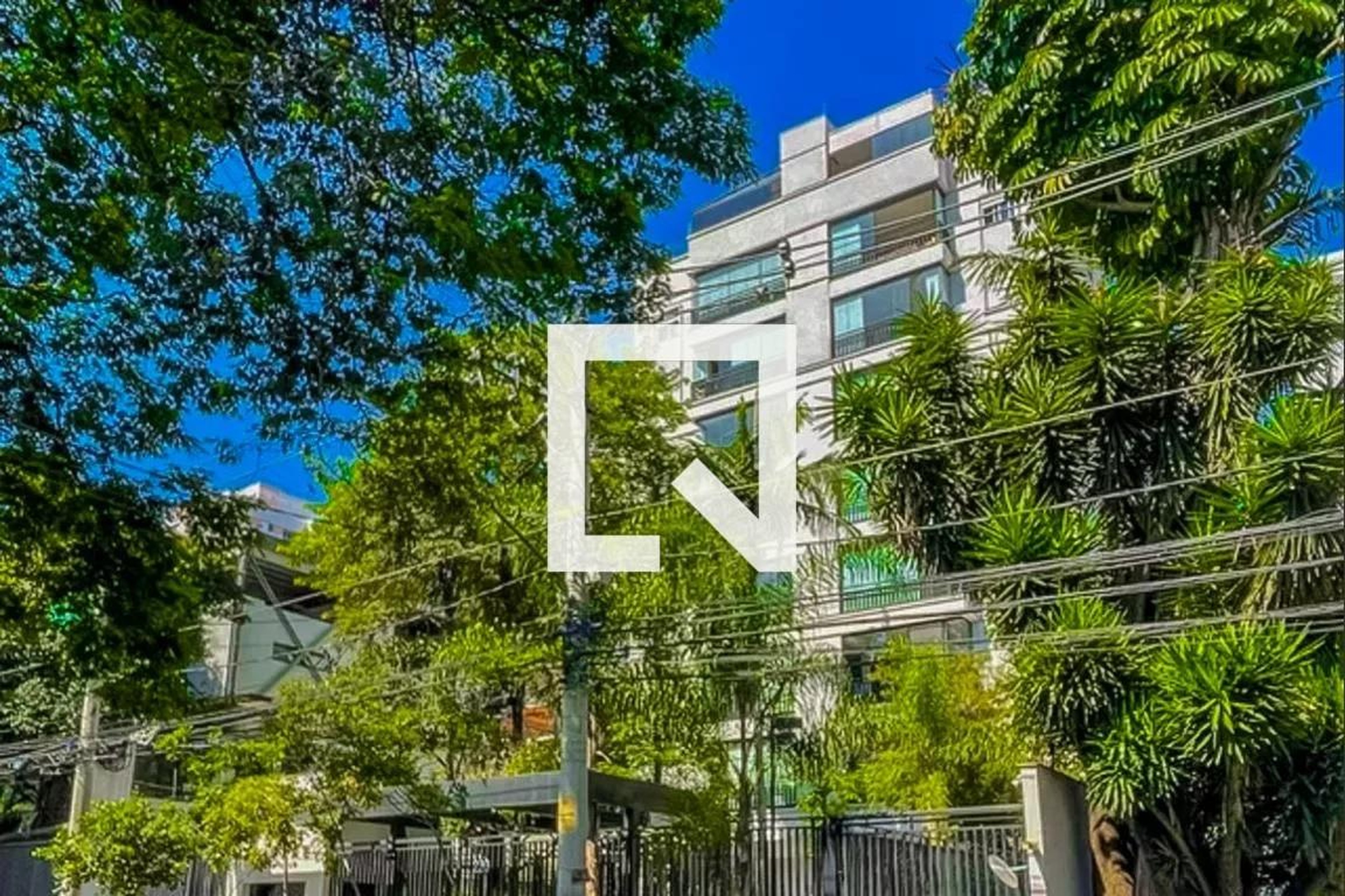 Fachada Condomínio Abitare Campo Belo