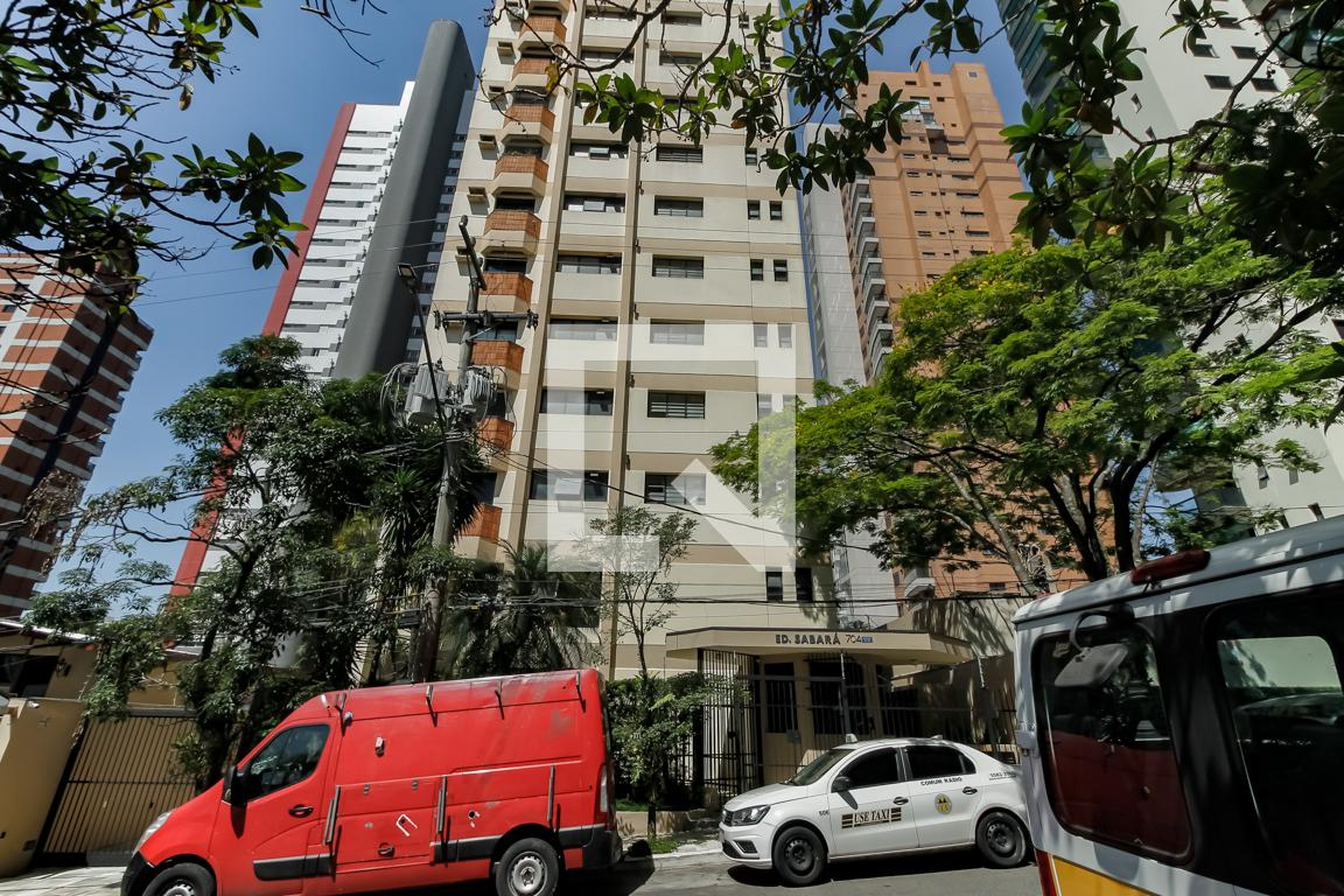 Fachada do Prédio Condomínio Sabara