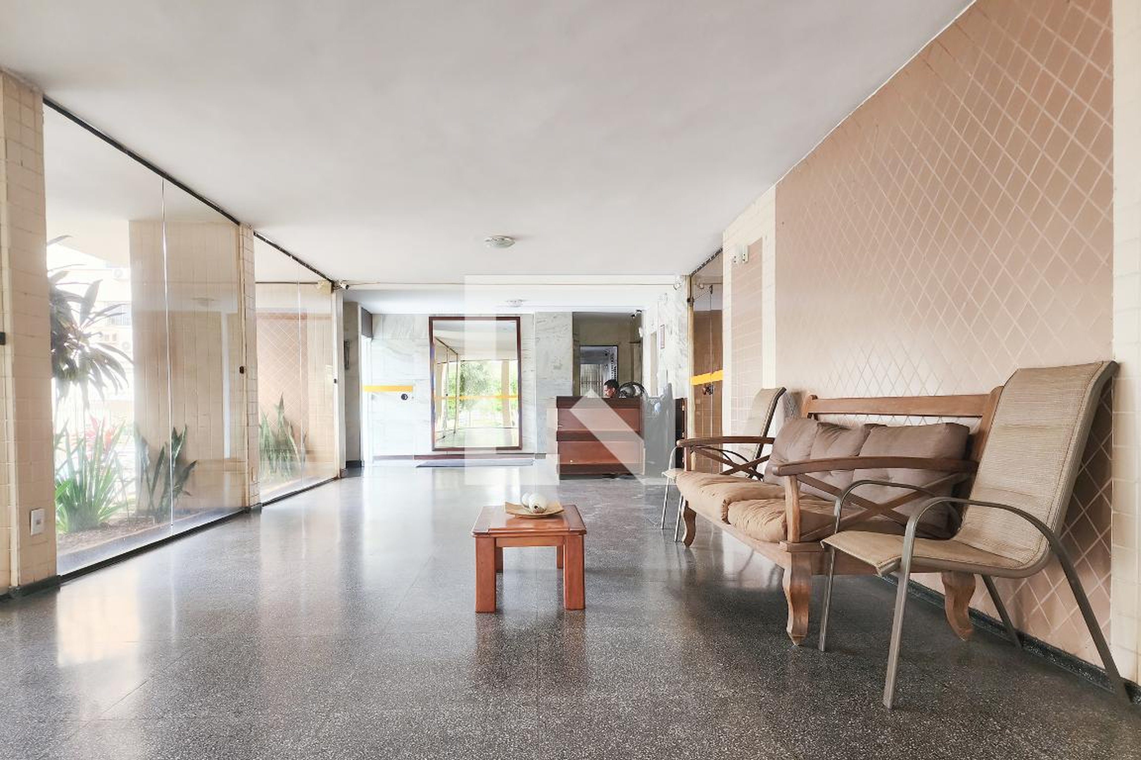 Portaria - Edifício Mem de Sá