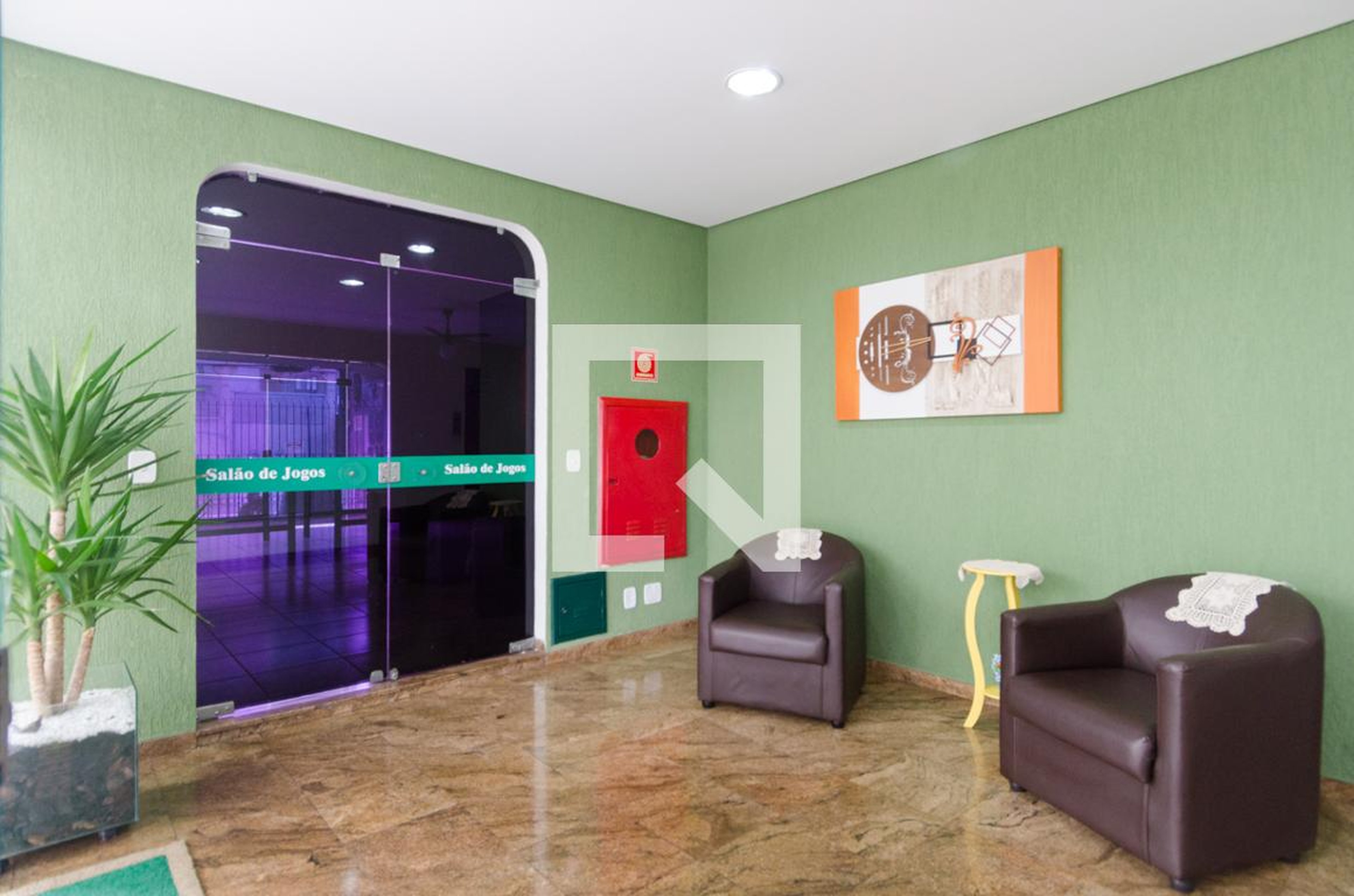 Hall de entrada - Edifício Monte Carlo