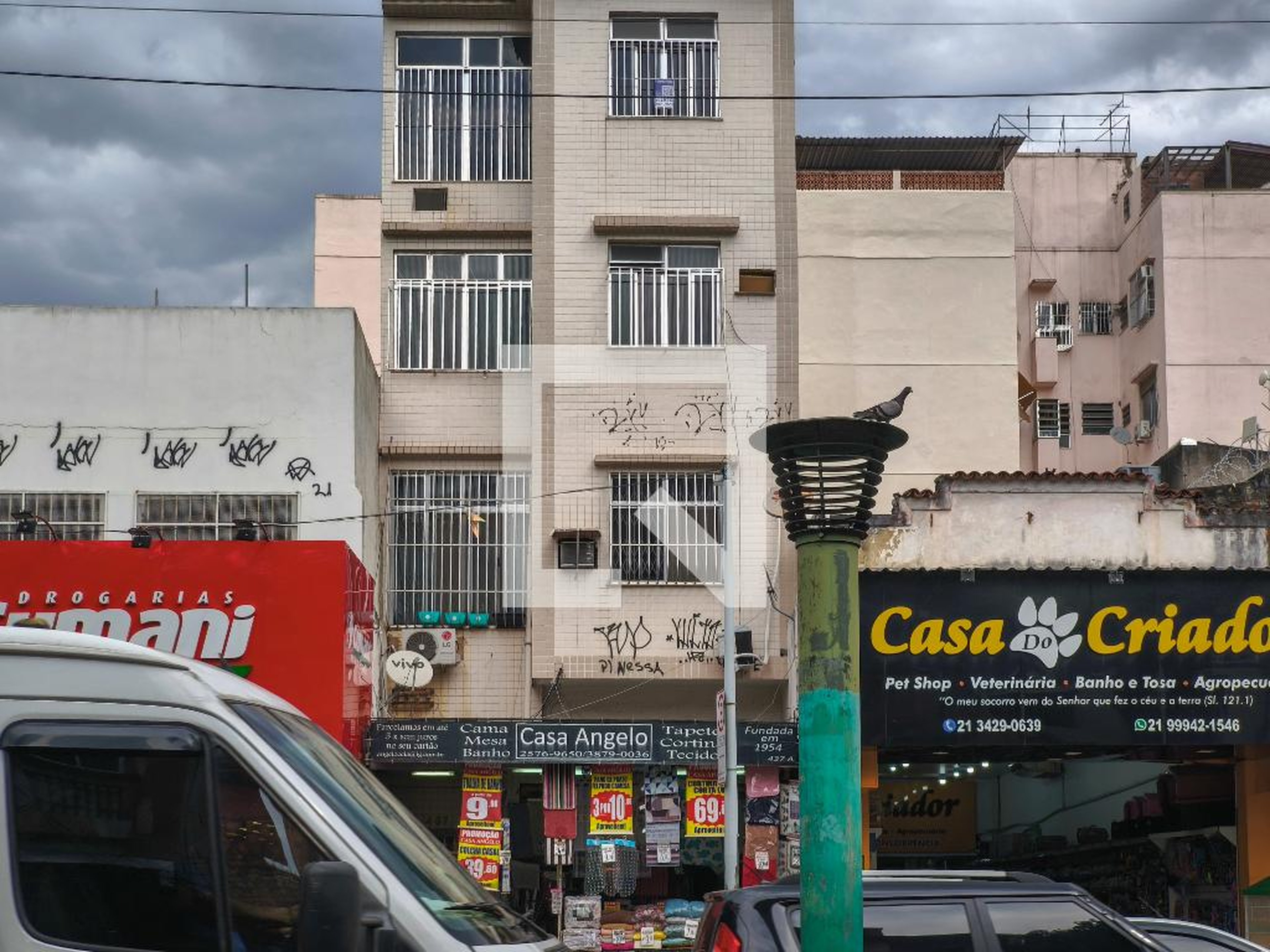 Fachada do Prédio Condomínio em Boulevard 28 de Setembro, 437