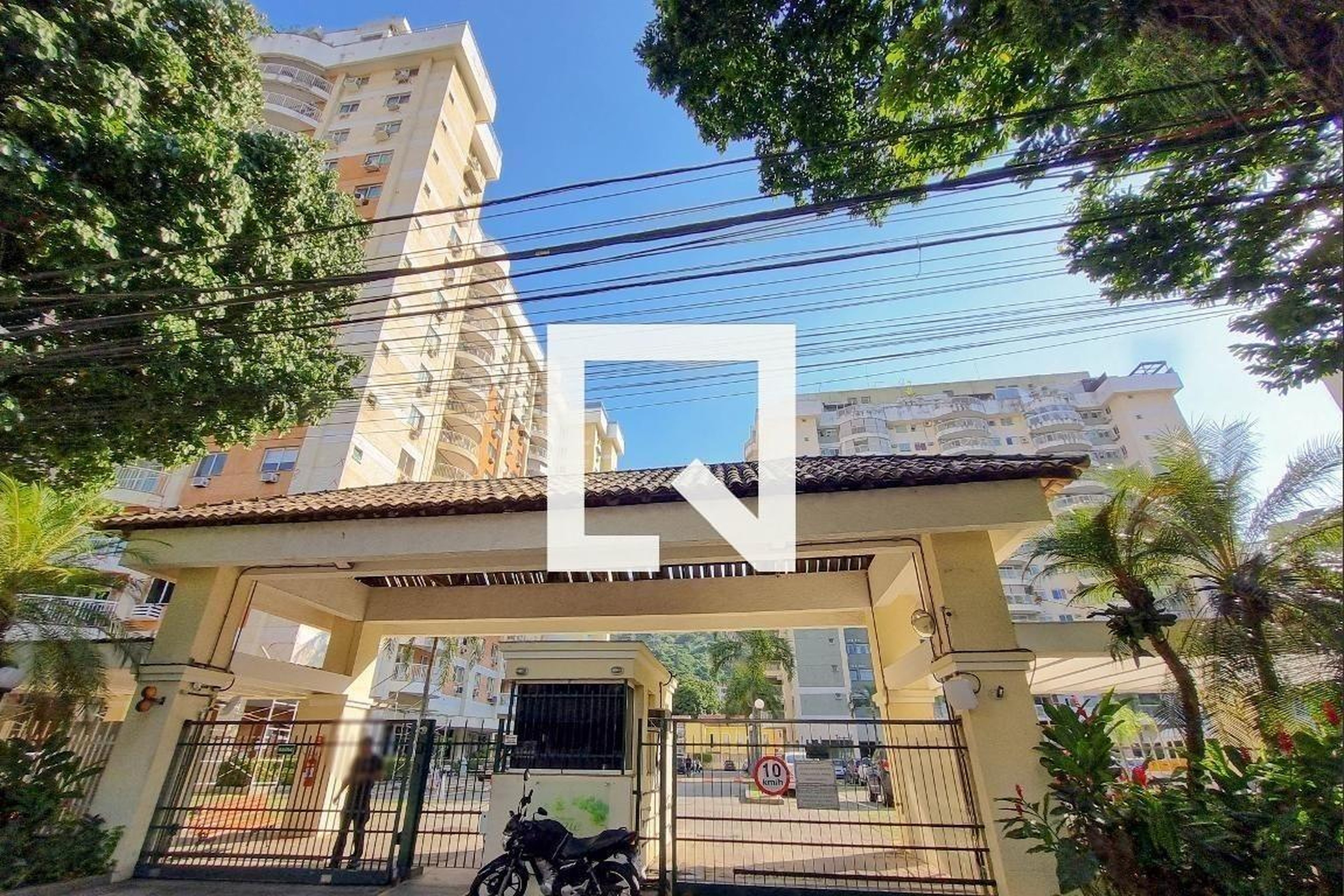 Fachada Condomínio Parque da Tijuca