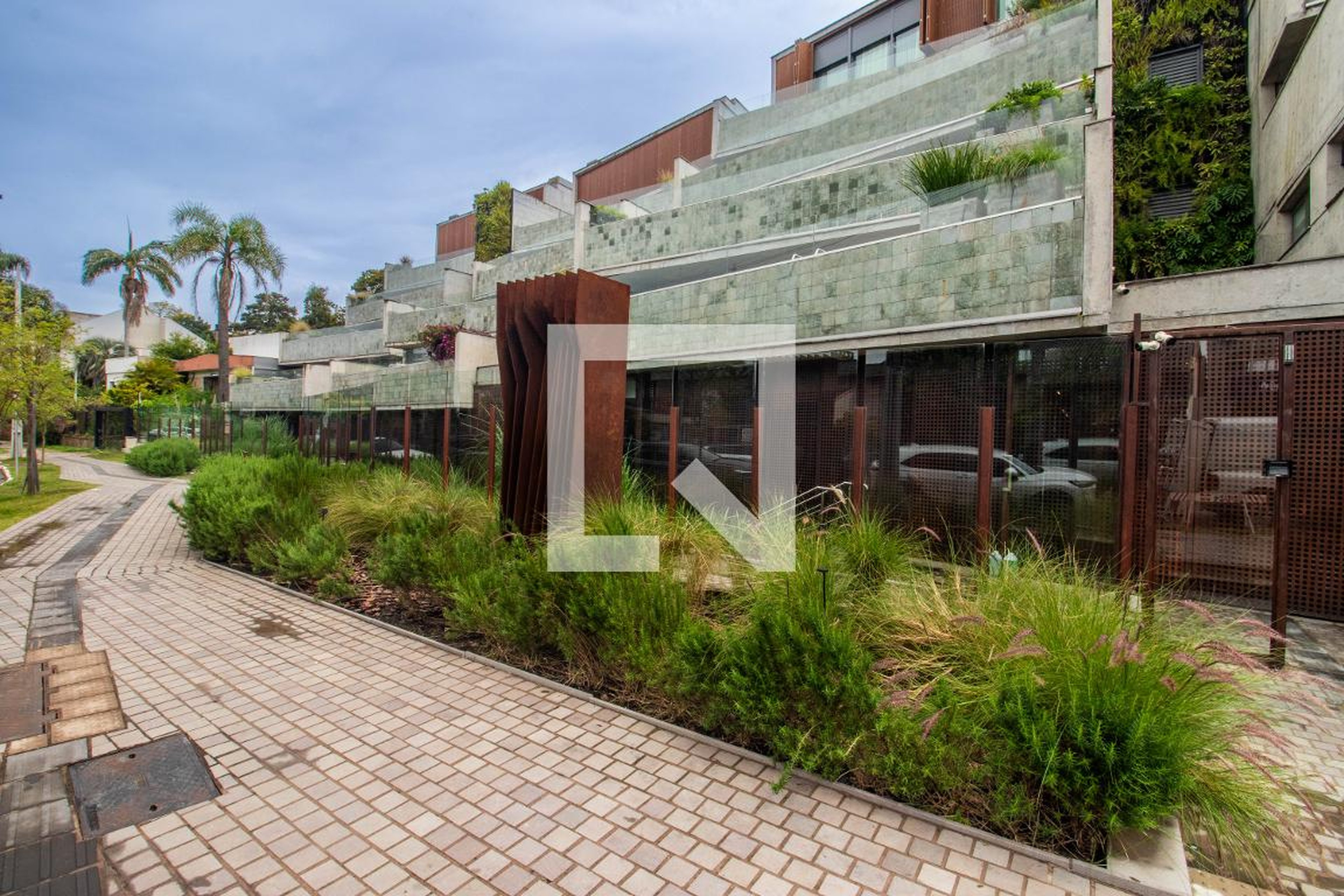 Fachada Condomínio Capítulo 1