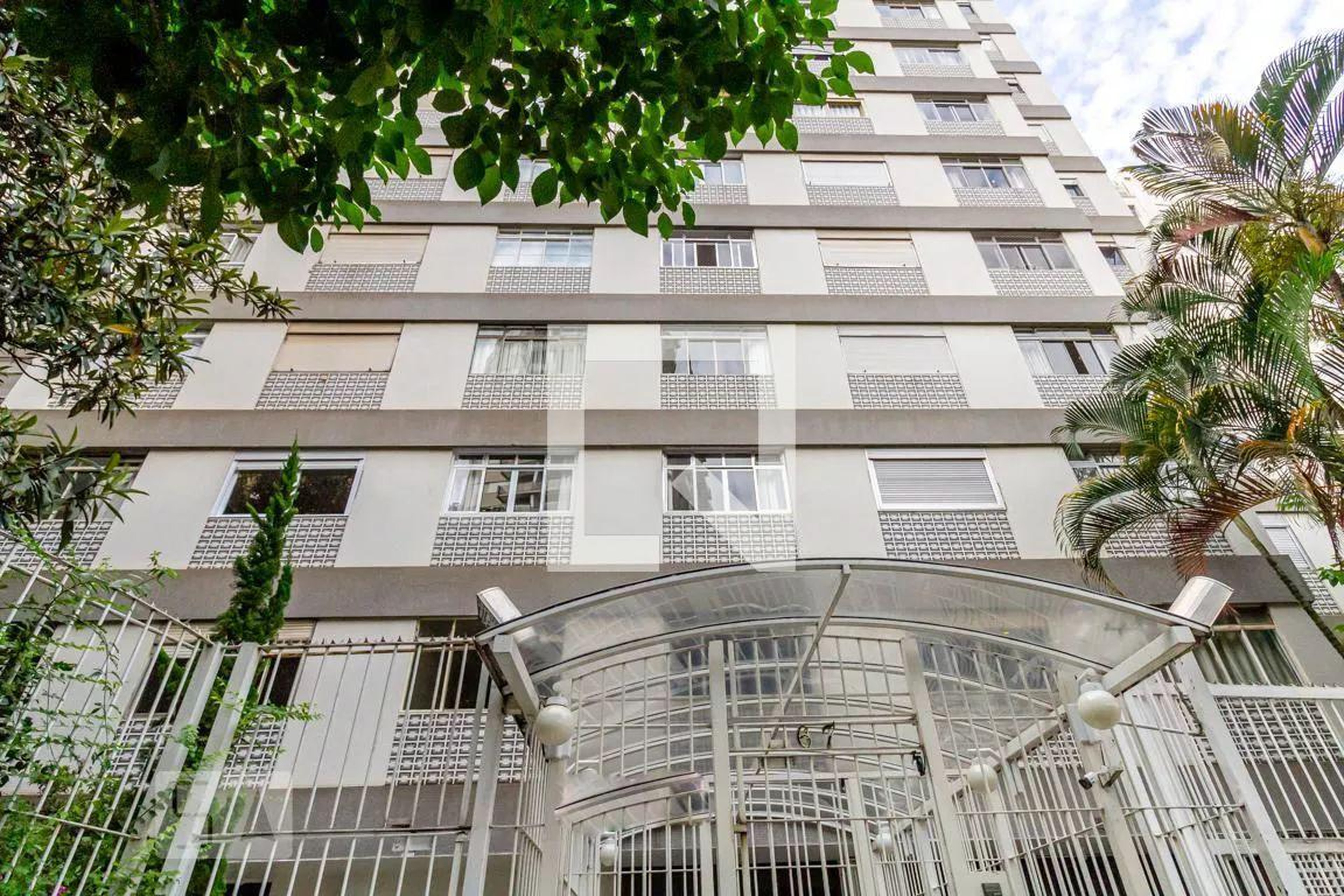 Fachada Edifício Marfim