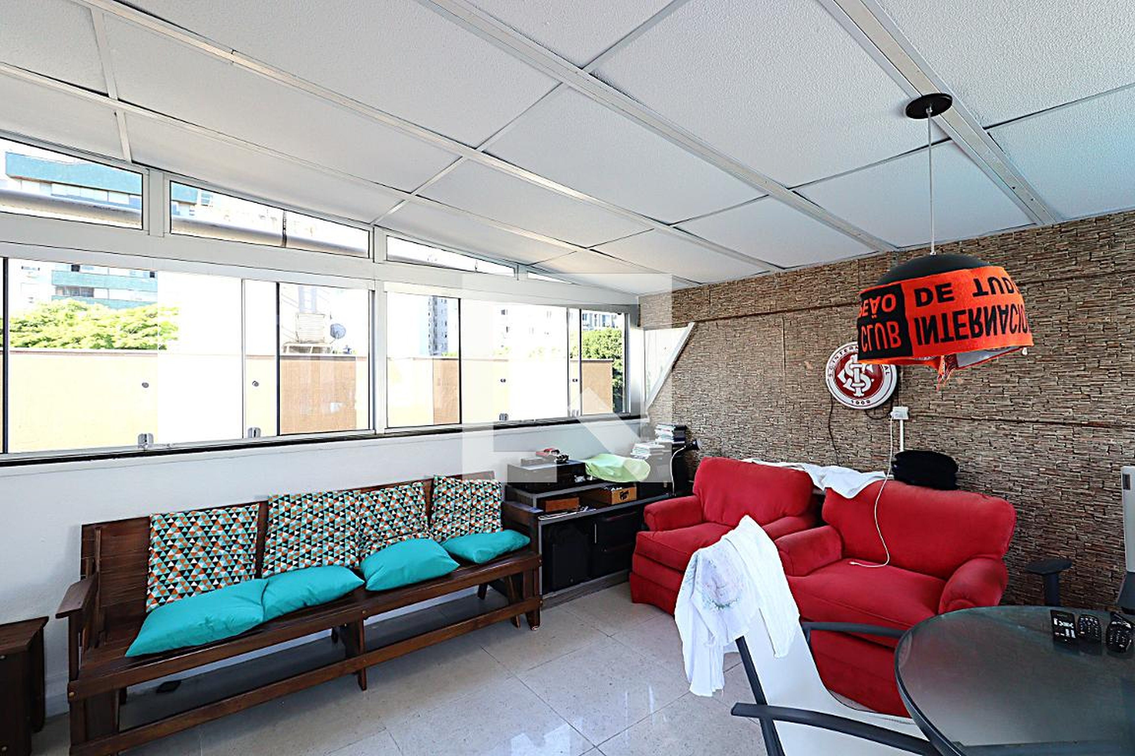 Salão de festas - Plátano