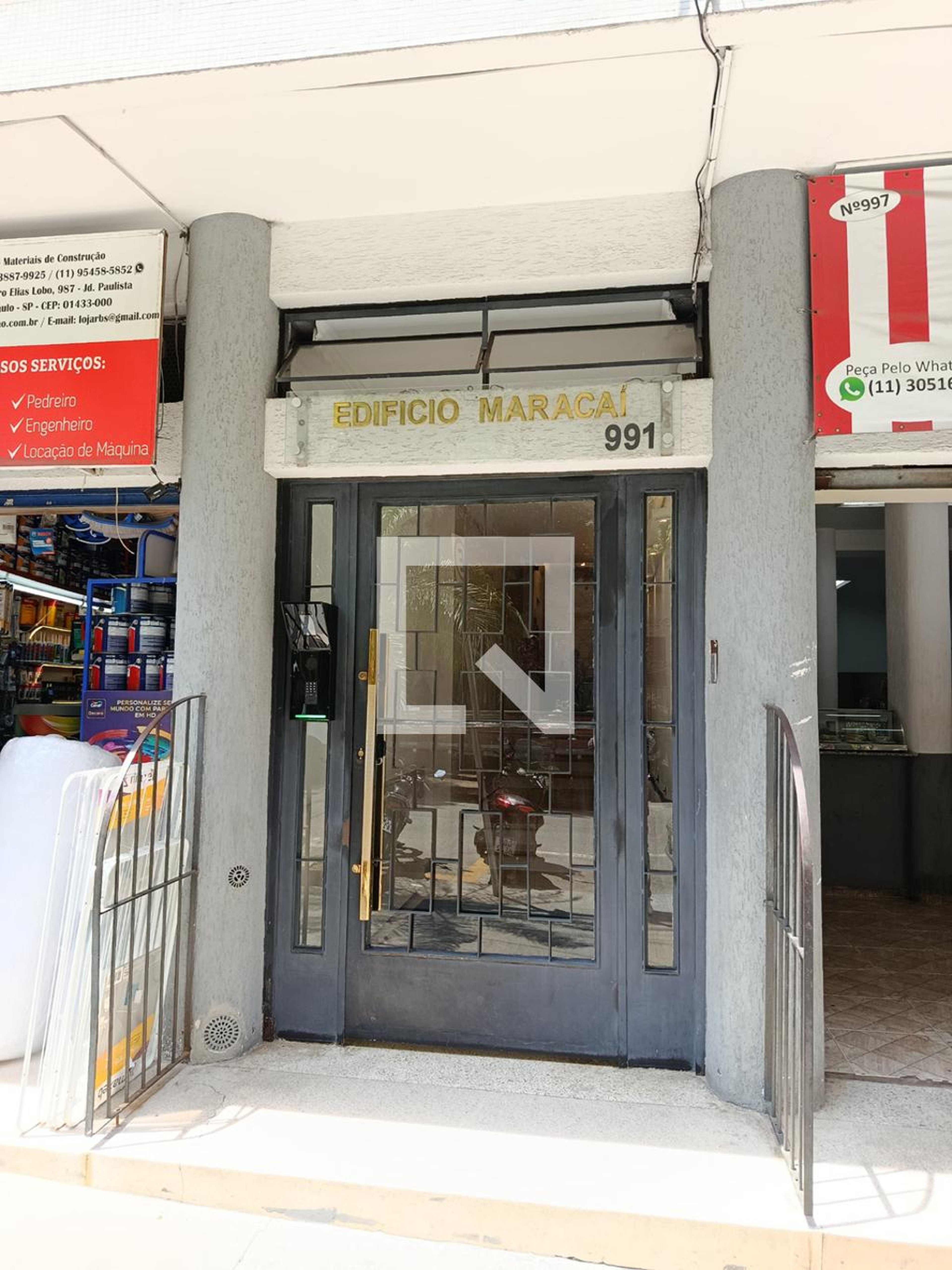 Entrada - Edifício Maracai