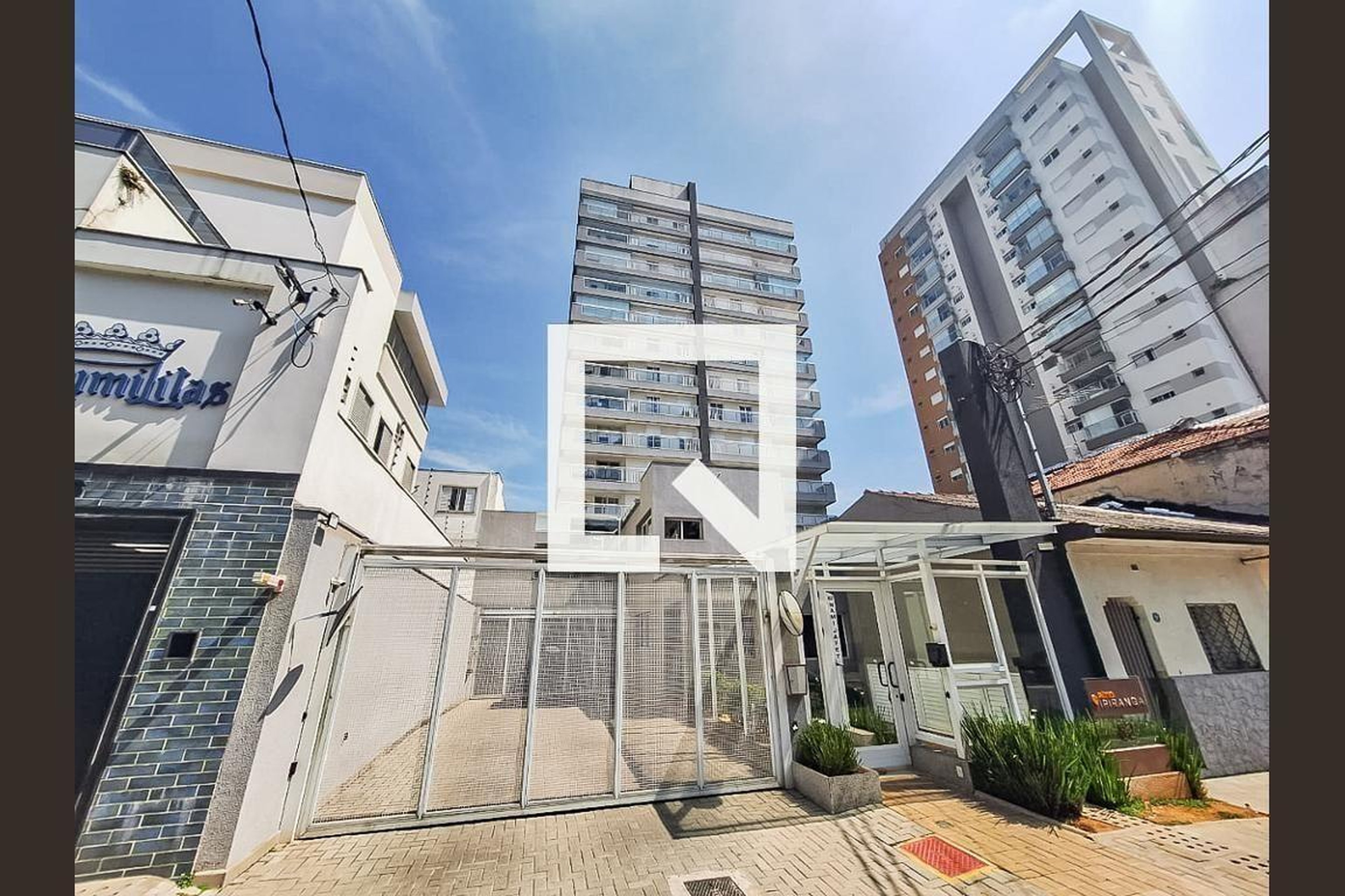 Fachada Condomínio Pátio Ipiranga