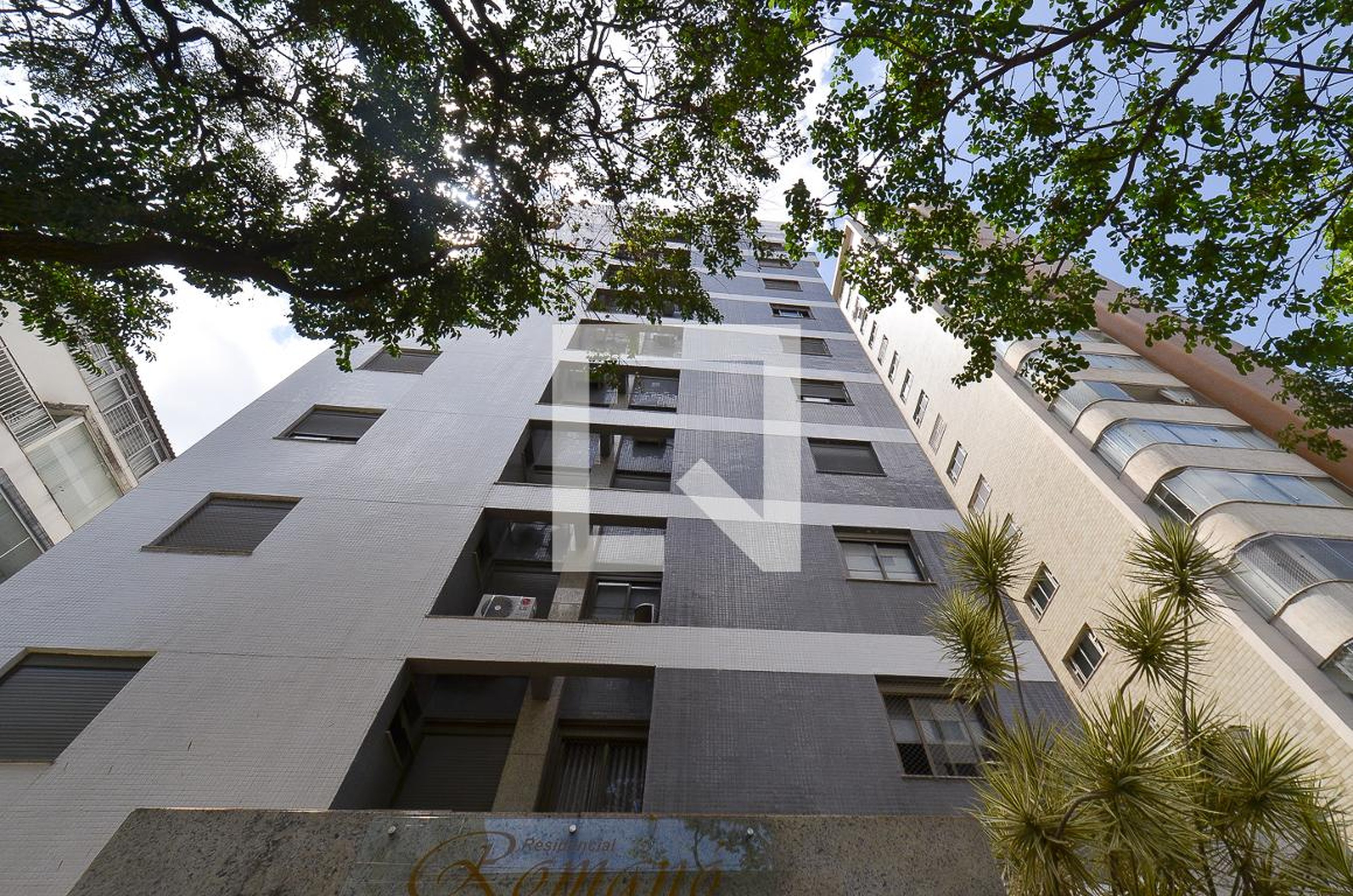 Fachada Edifício Residencial Romanó