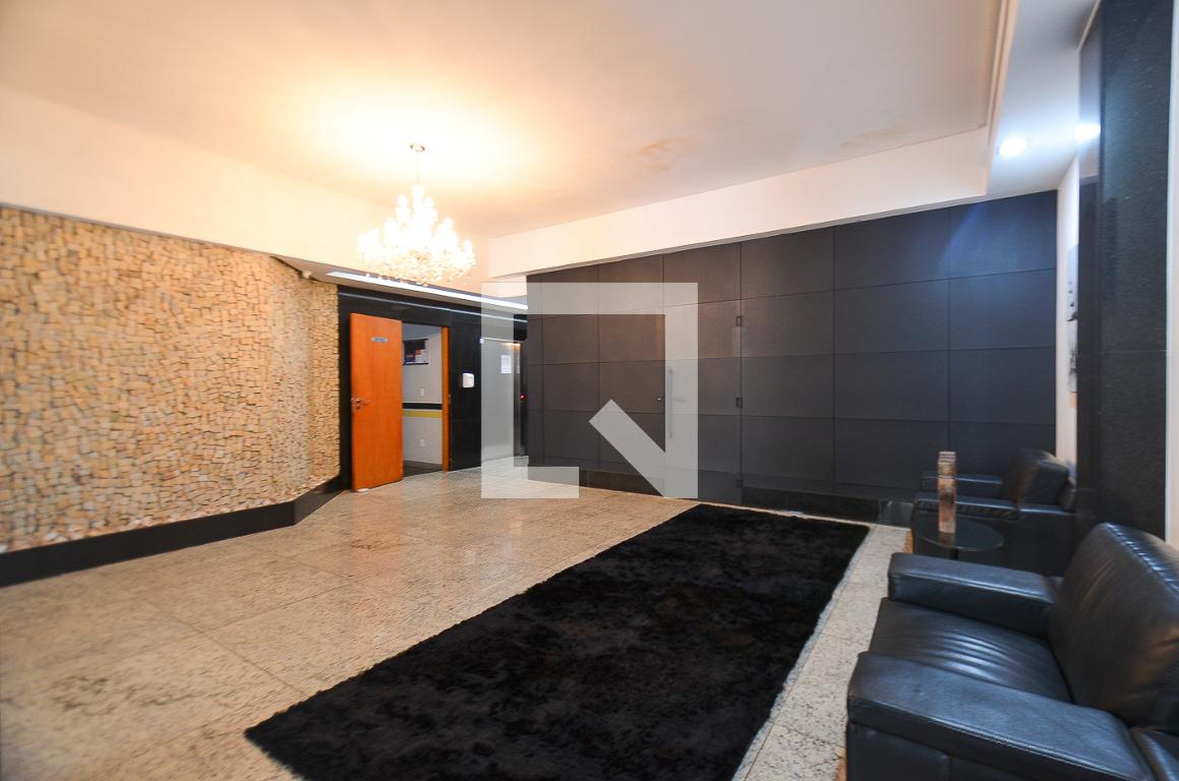 Hall de entrada - Edifício Residencial Romanó