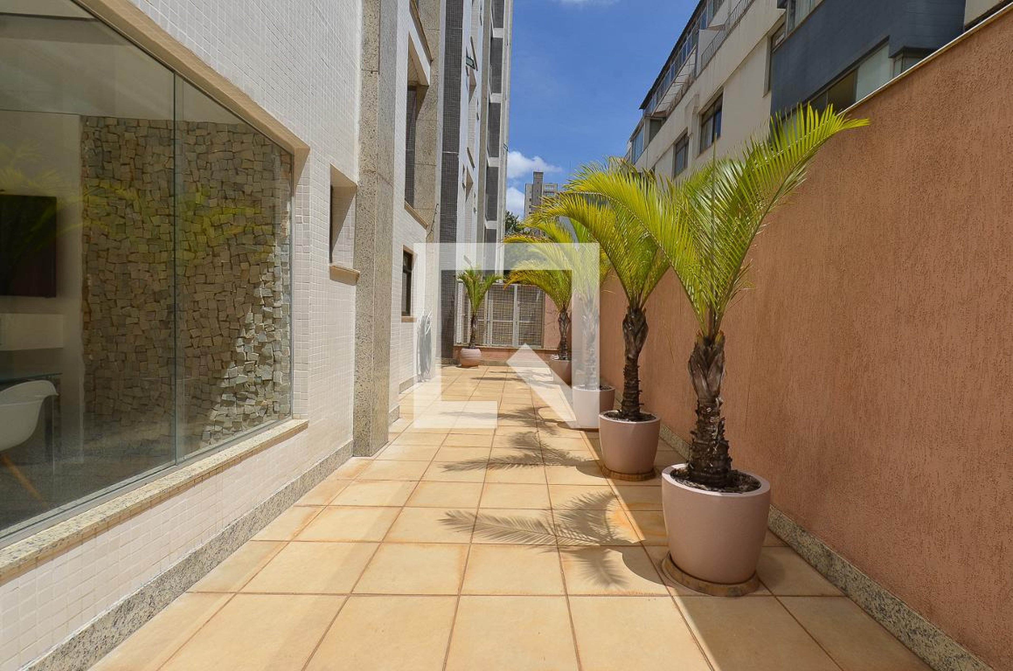 Área comum - Edifício Residencial Romanó