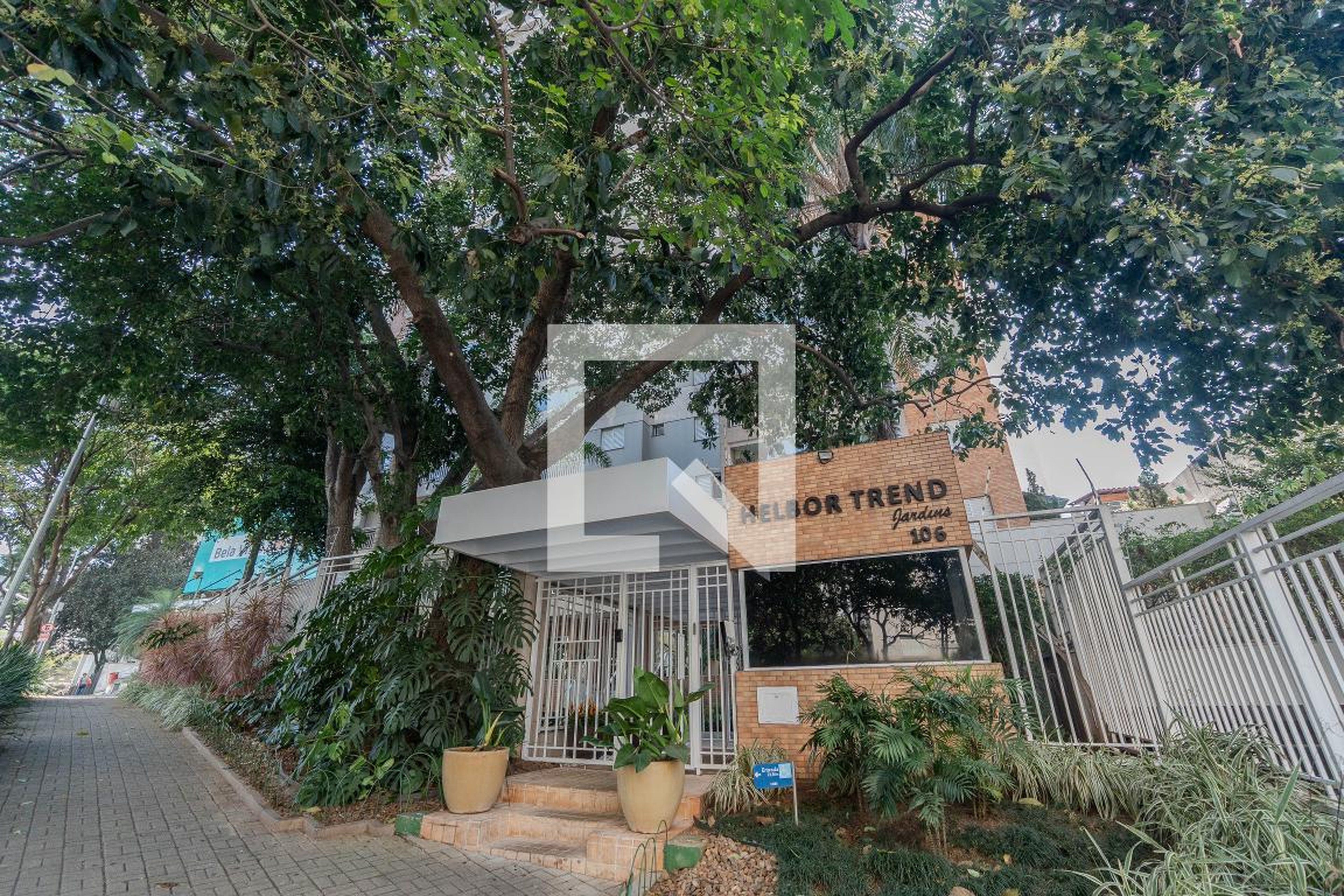 Fachada Condomínio Helbor Trend Jardins