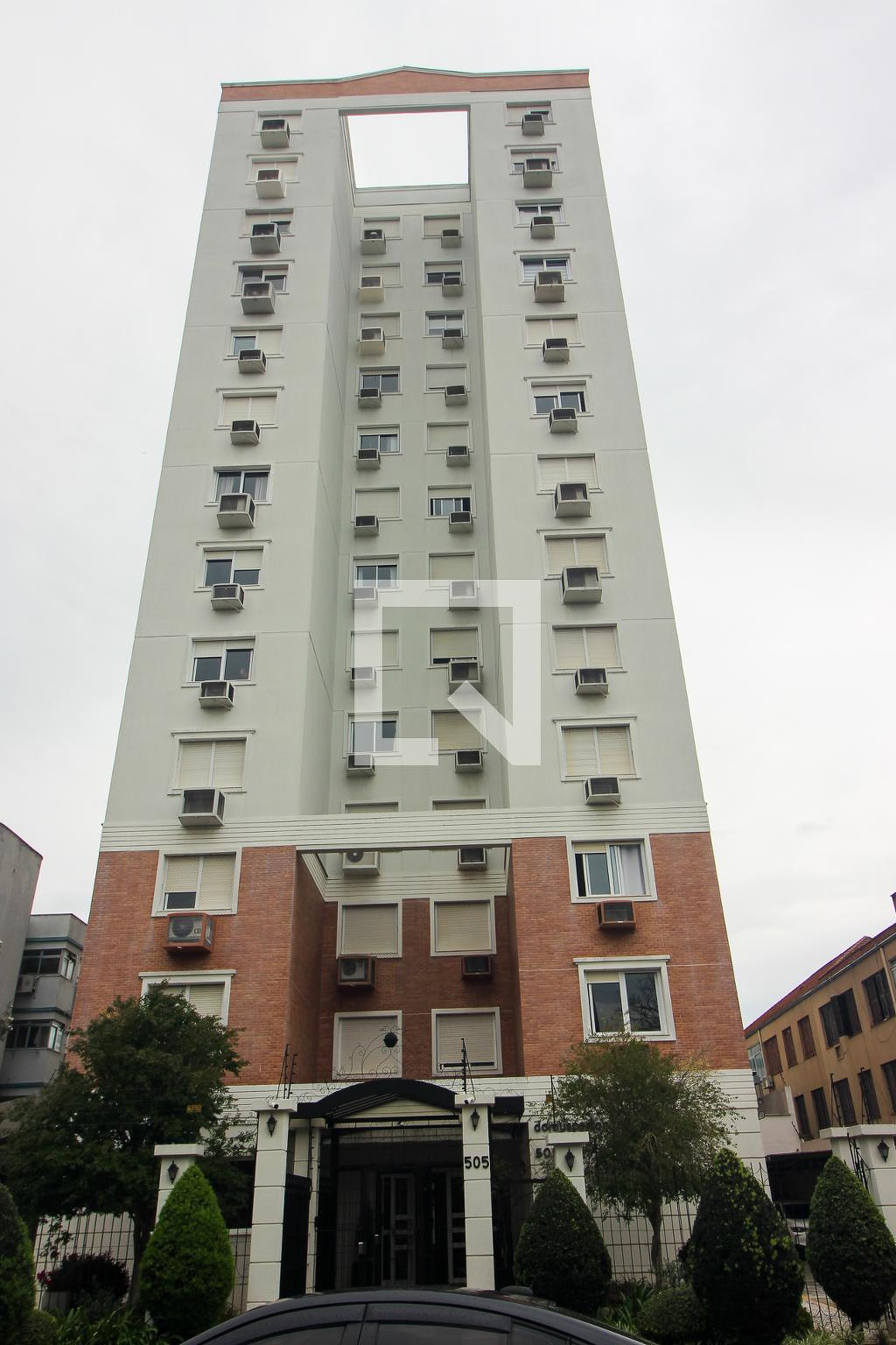 Fachada do Prédio Edifício Domus Personnalite