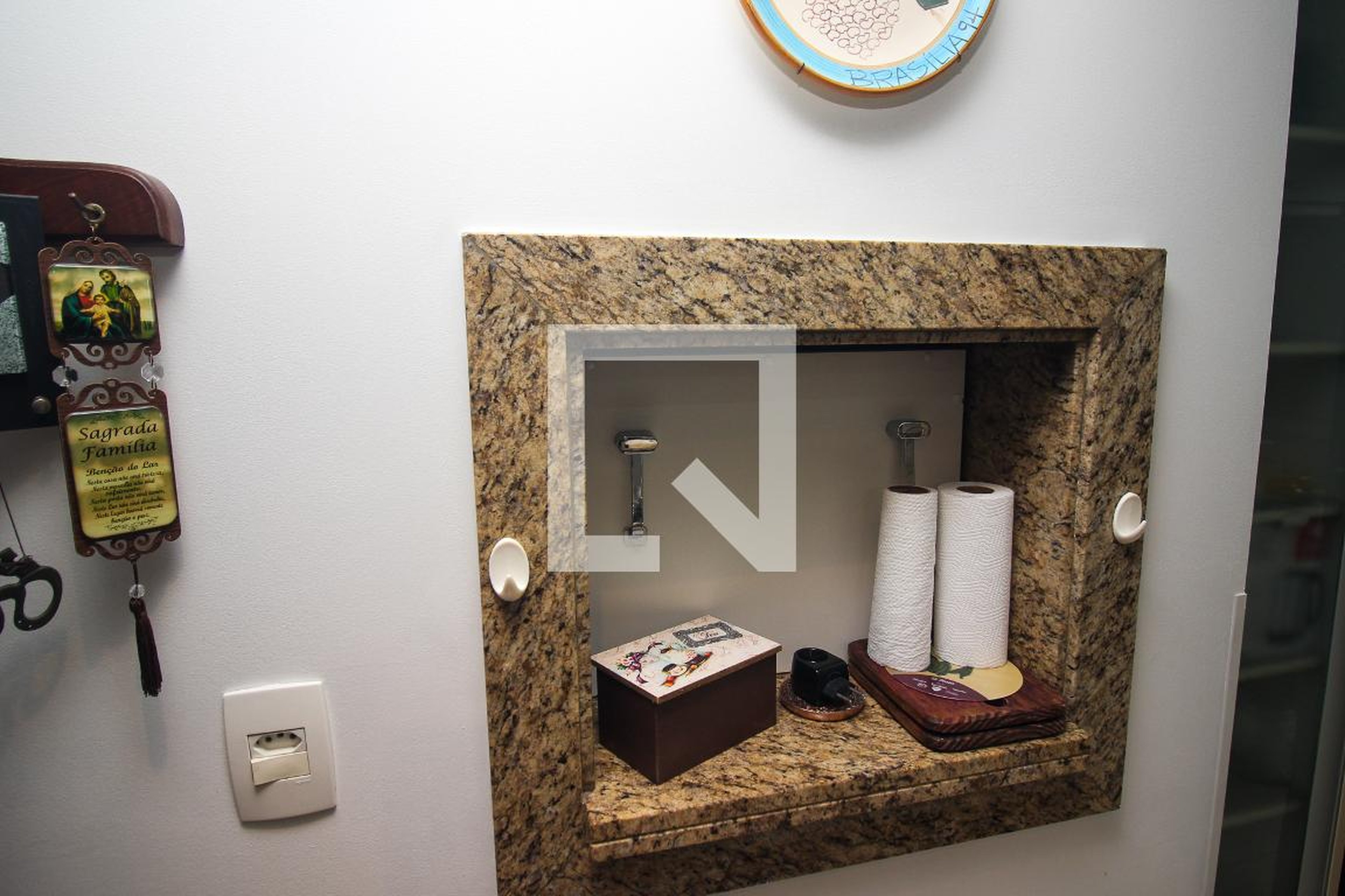 Churrasqueira - Edifício Domus Personnalite