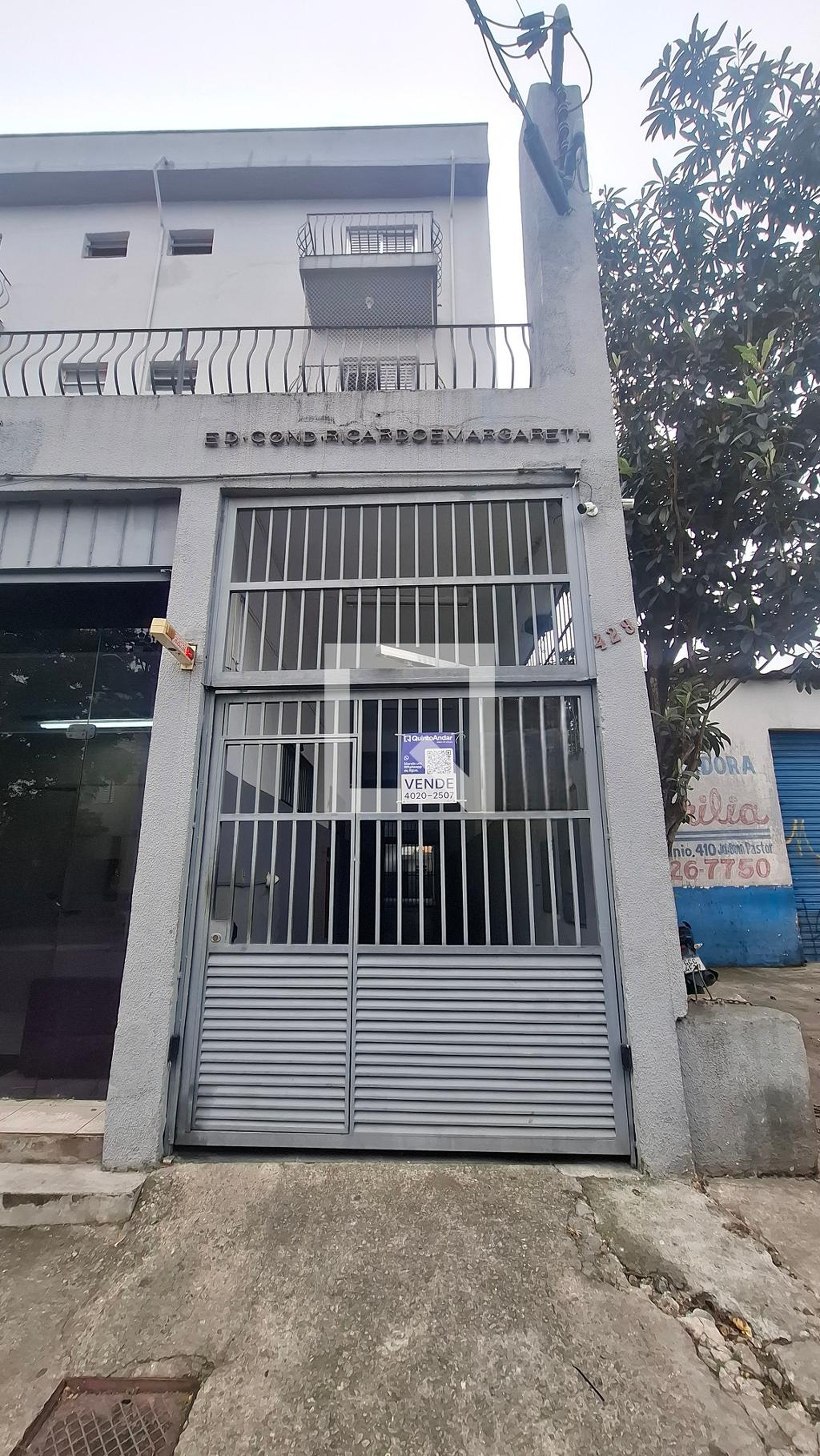 Fachada Edifício Ricardo e Margareth