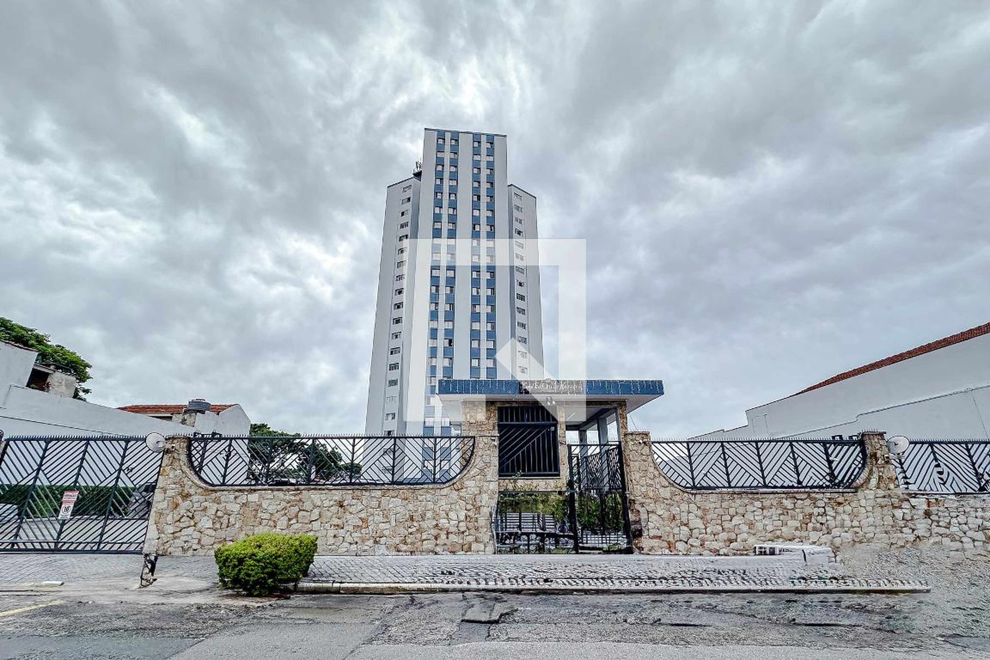 Fachada Condomínio Vila Nazzarro