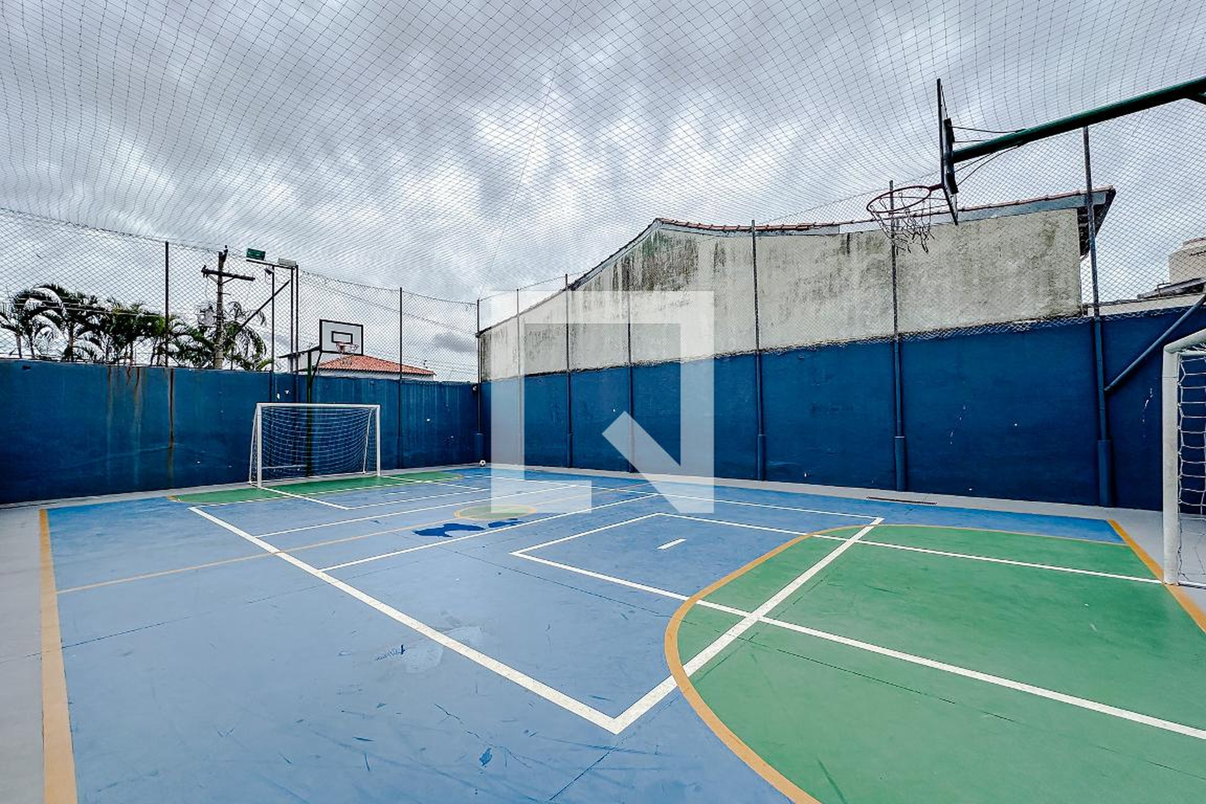 Quadra Esportiva - Vila Nazzarro