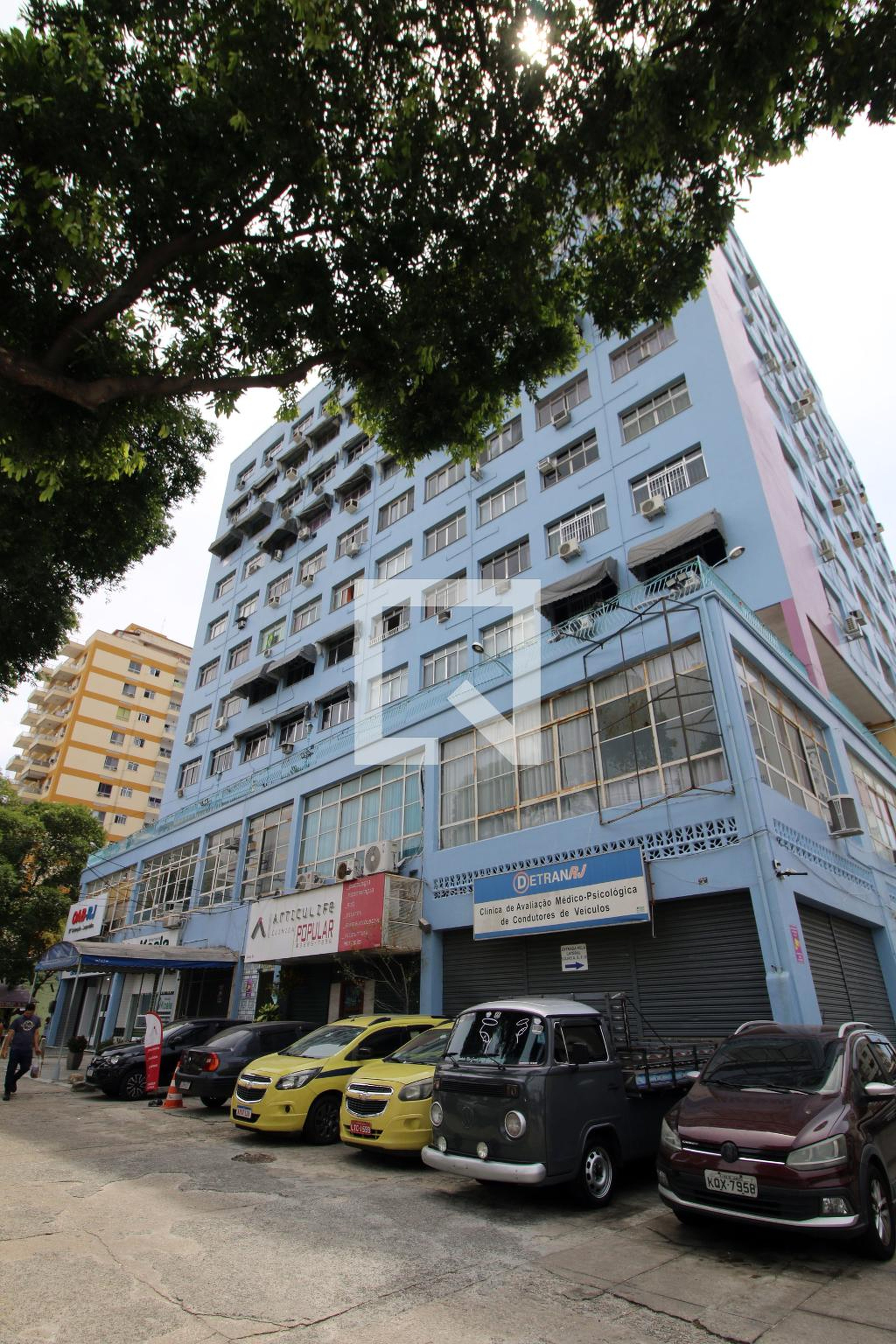 Fachada do Prédio Condomínio Alvalade