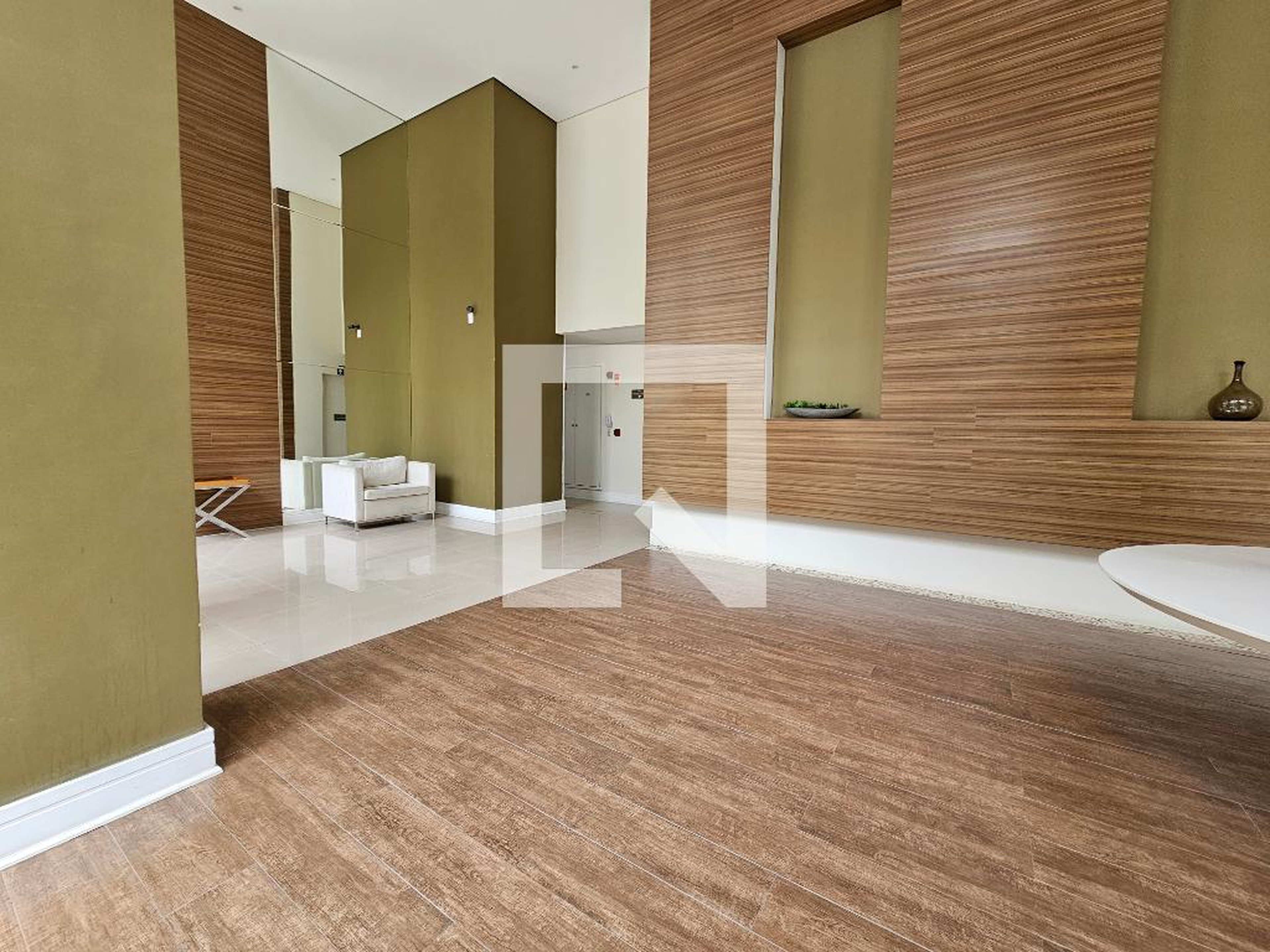 Hall de entrada - Edifício Win Alto da Boa Vista