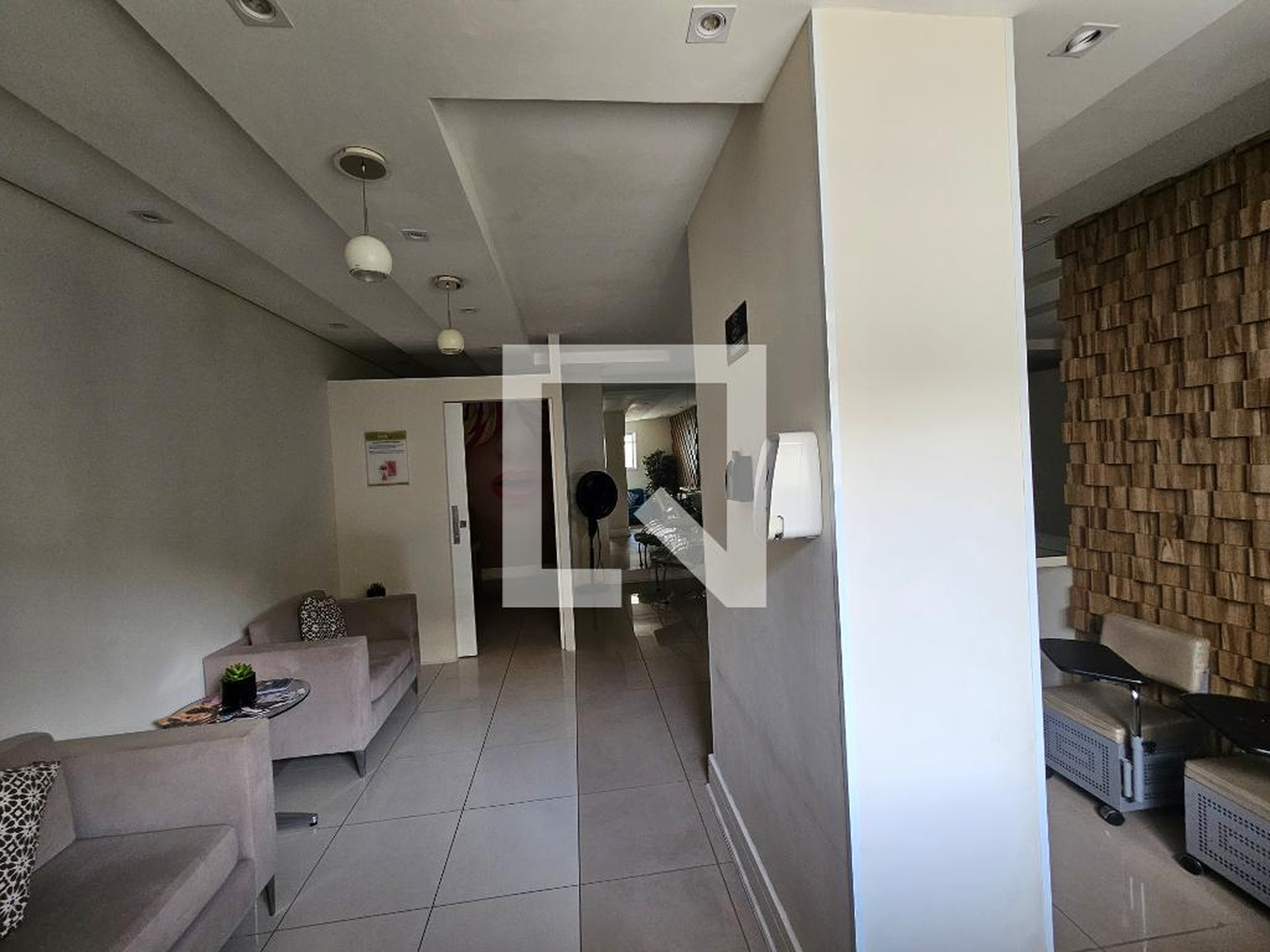 Área comum - Edifício Win Alto da Boa Vista