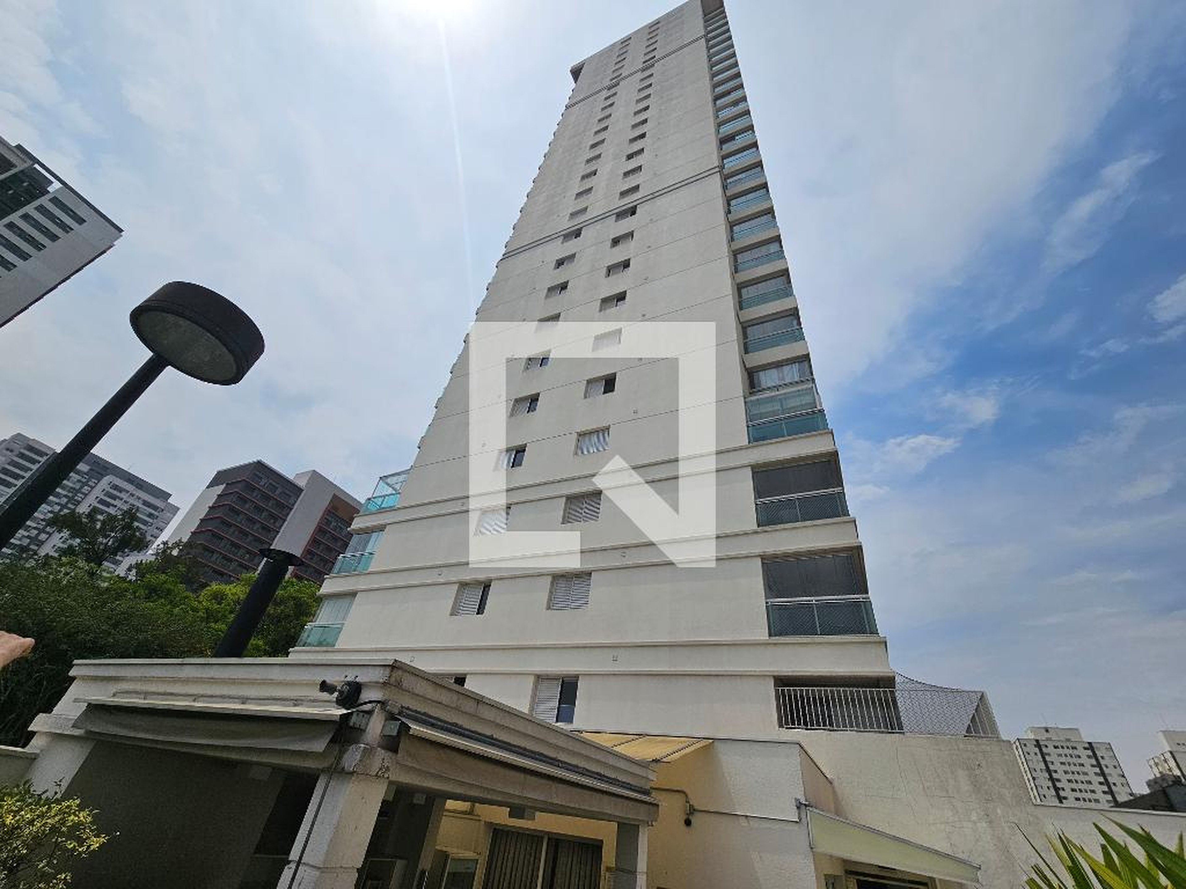 Fachada do Prédio Edifício Win Alto da Boa Vista