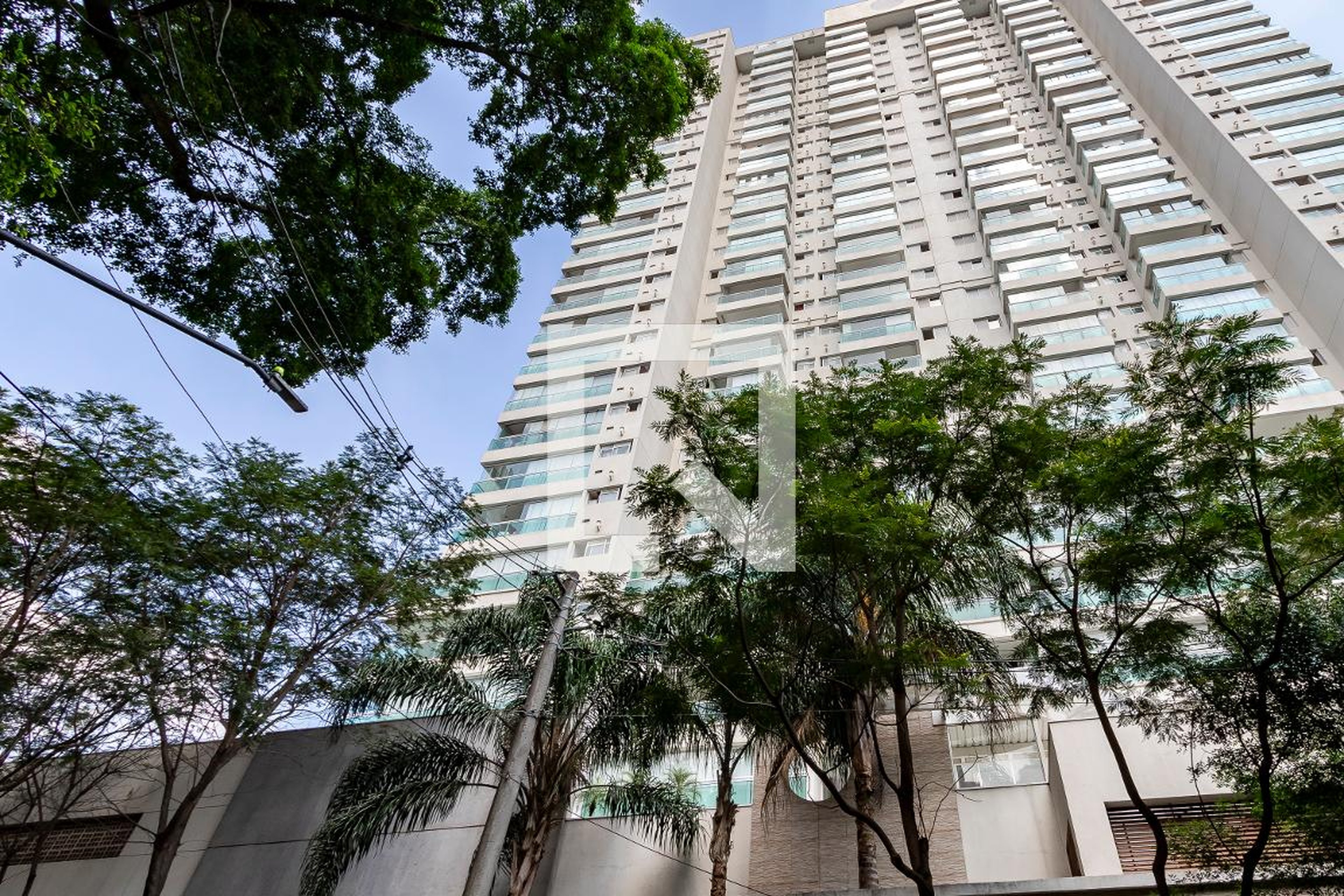 Fachada Edifício Win Alto da Boa Vista