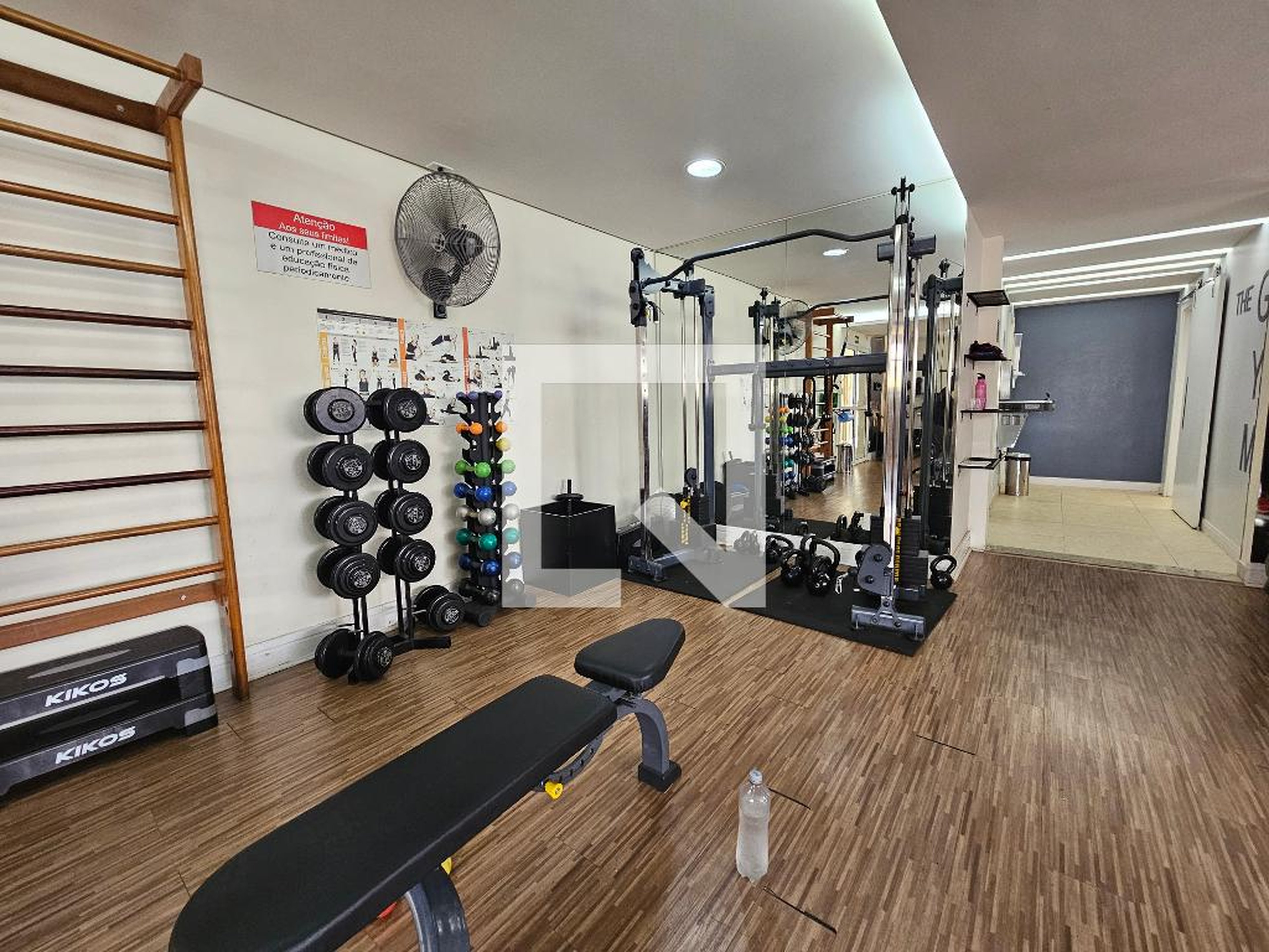 Academia - Edifício Win Alto da Boa Vista